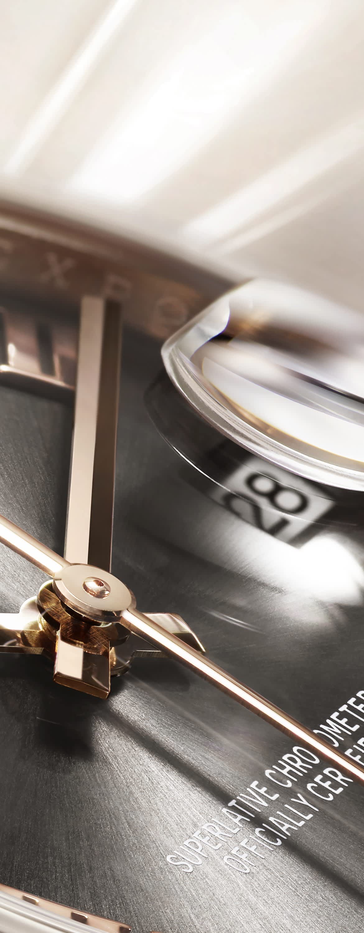 デイトジャスト ダイアル