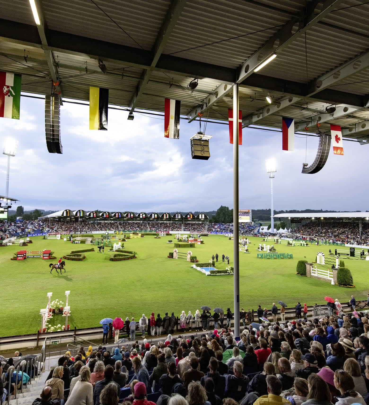 Le temple de la discipline