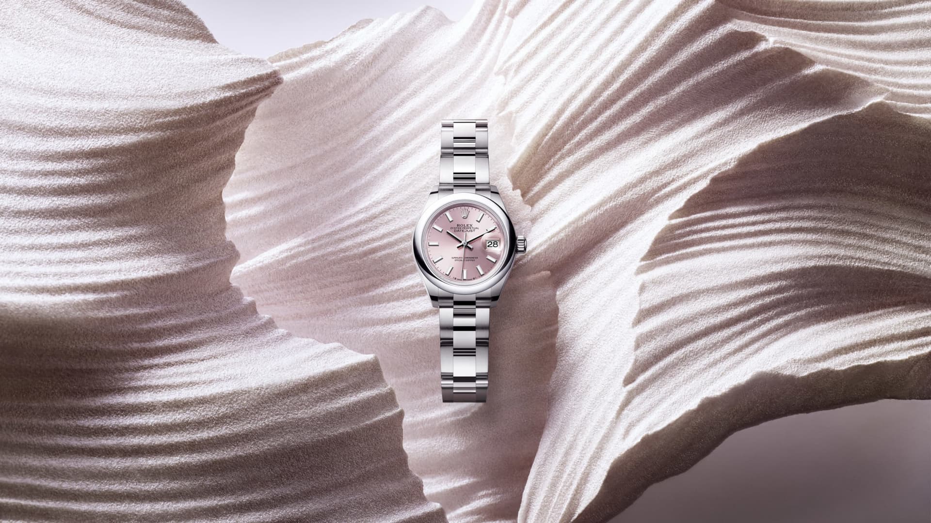 Lady-Datejust طلای سفید