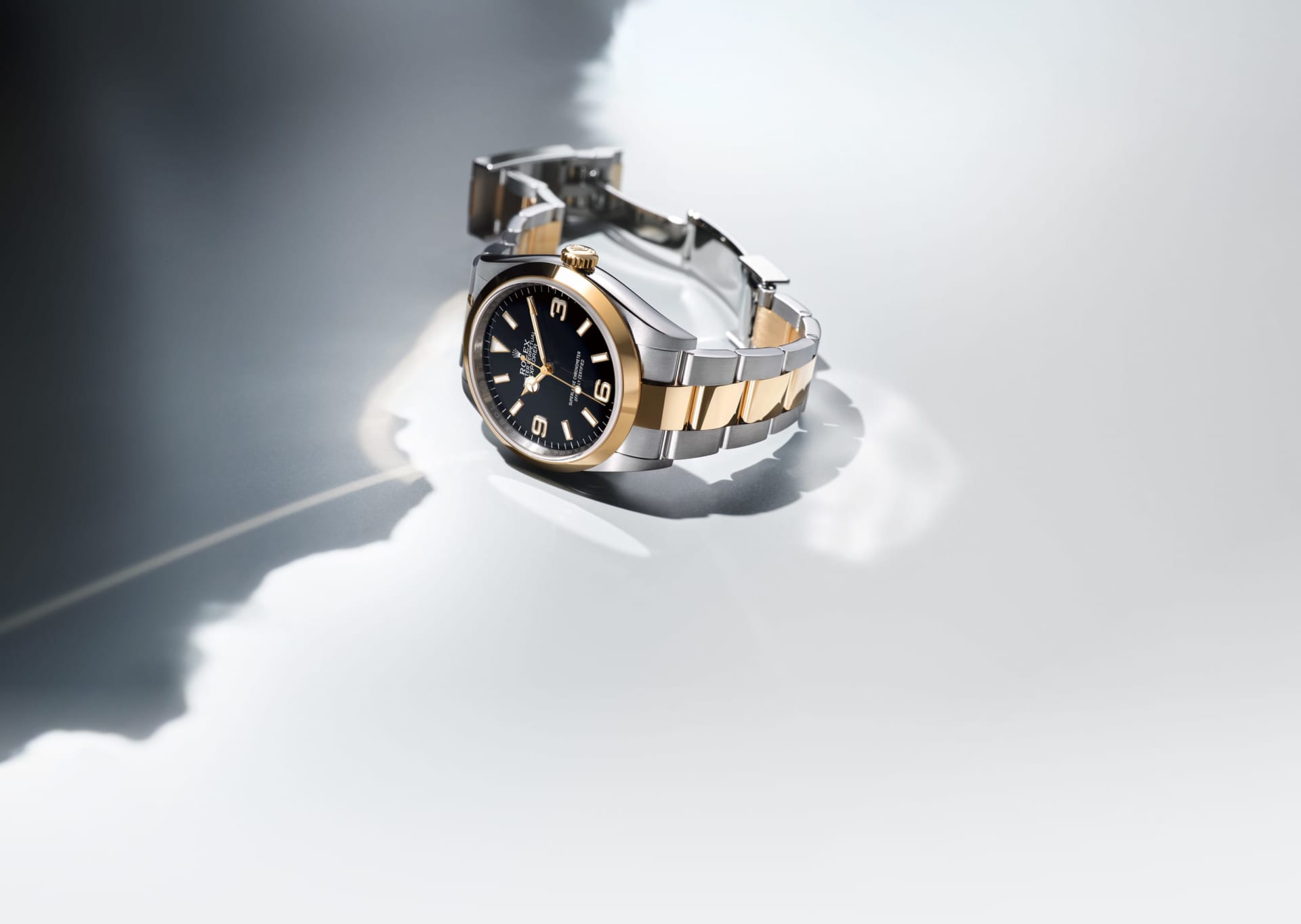 Rolex Explorer rolesor