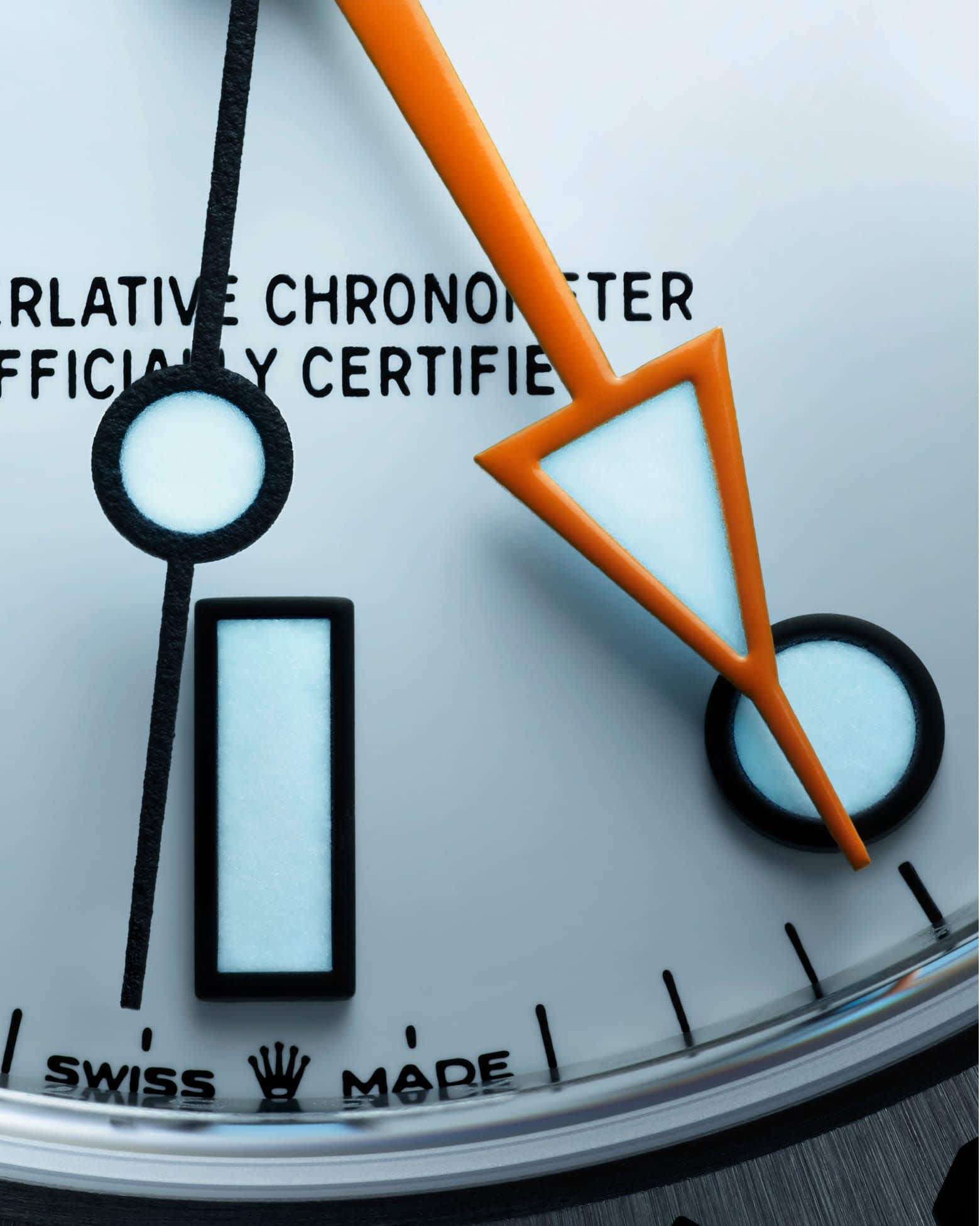 عقربه‌های ساعت‌شمار