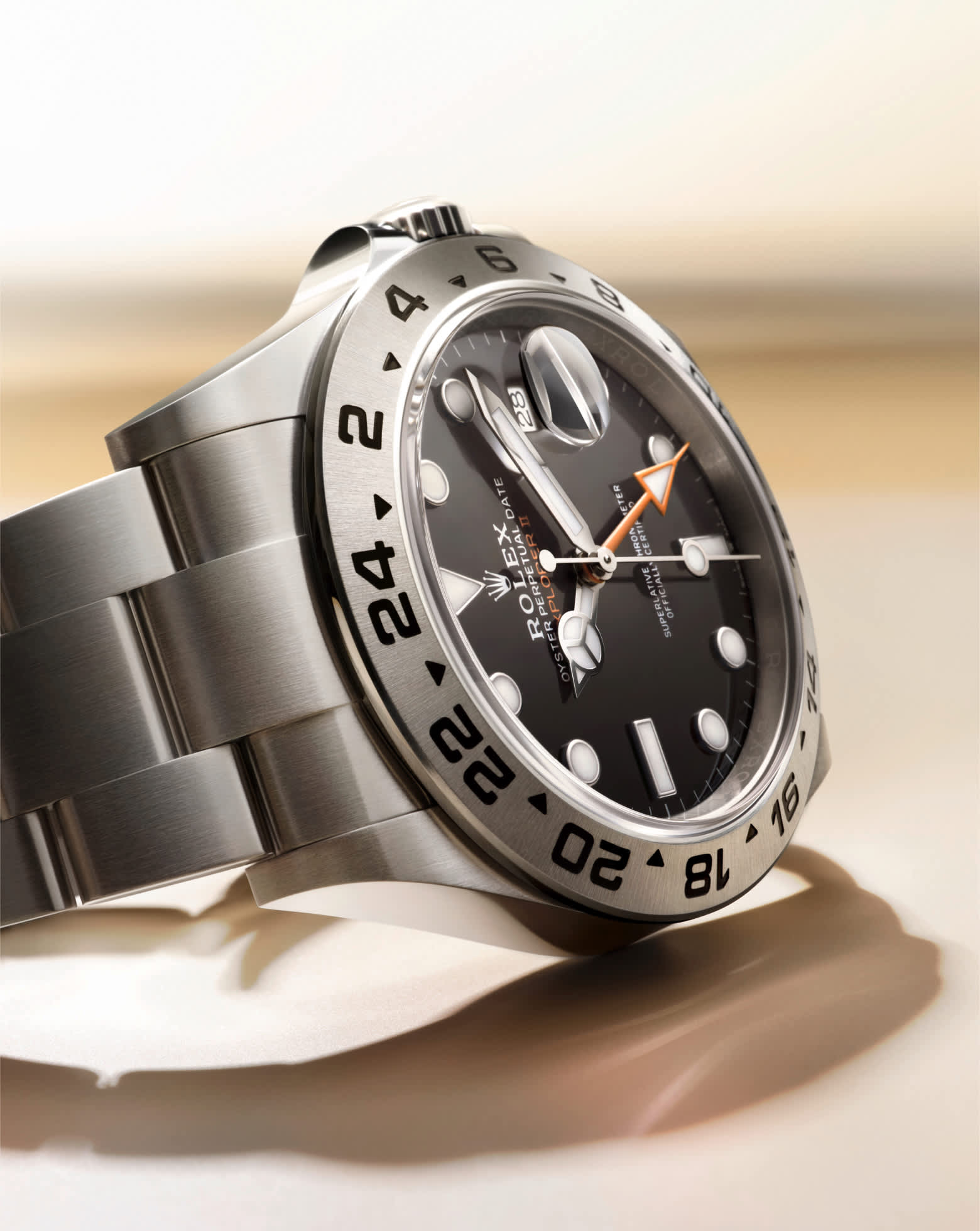 صفحه مشکی Explorer II