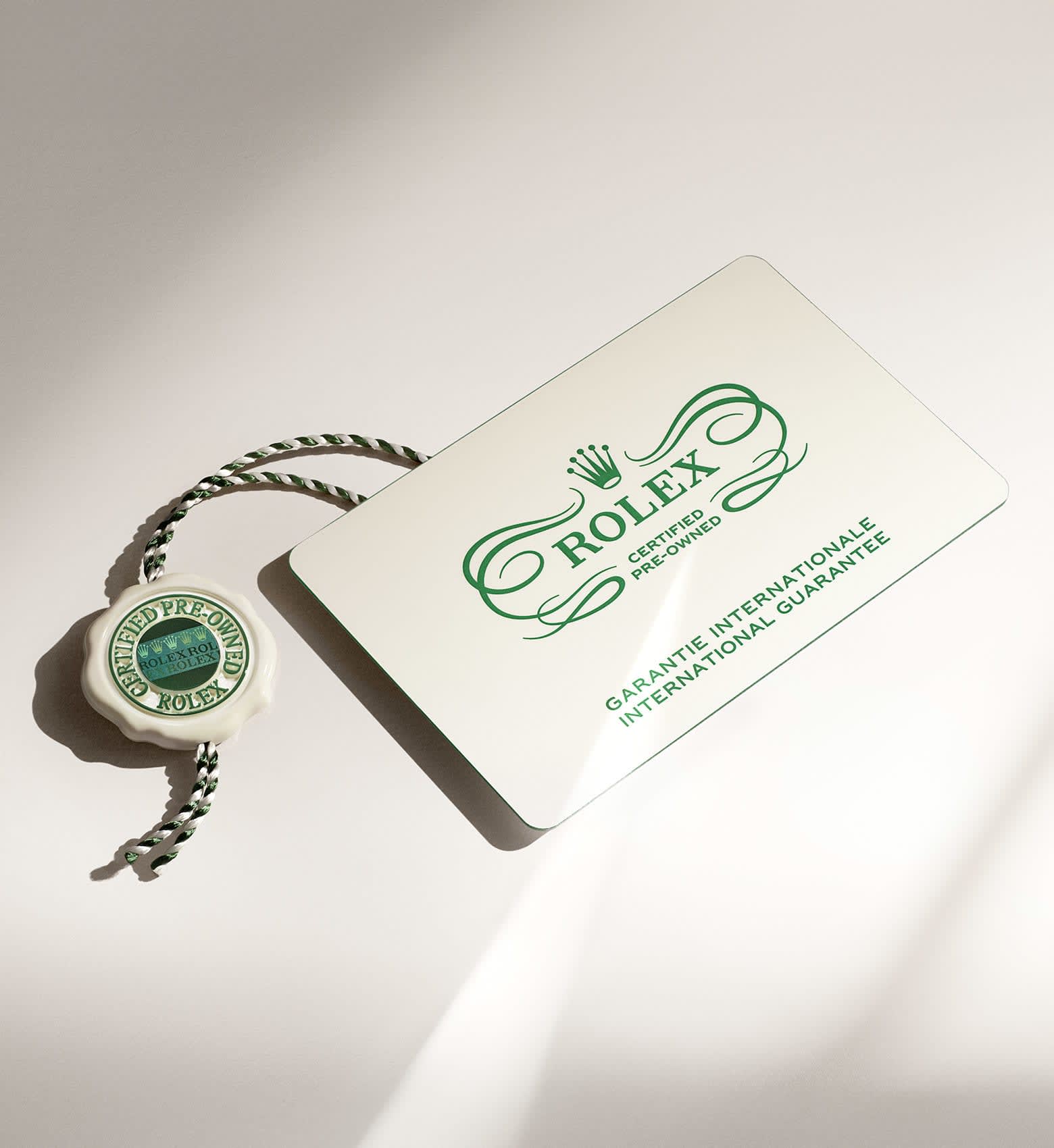 Garantía y procedimiento de mantenimiento Rolex