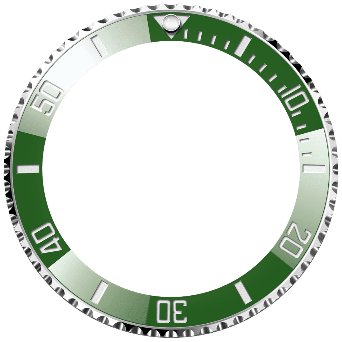 دور قاب سبز