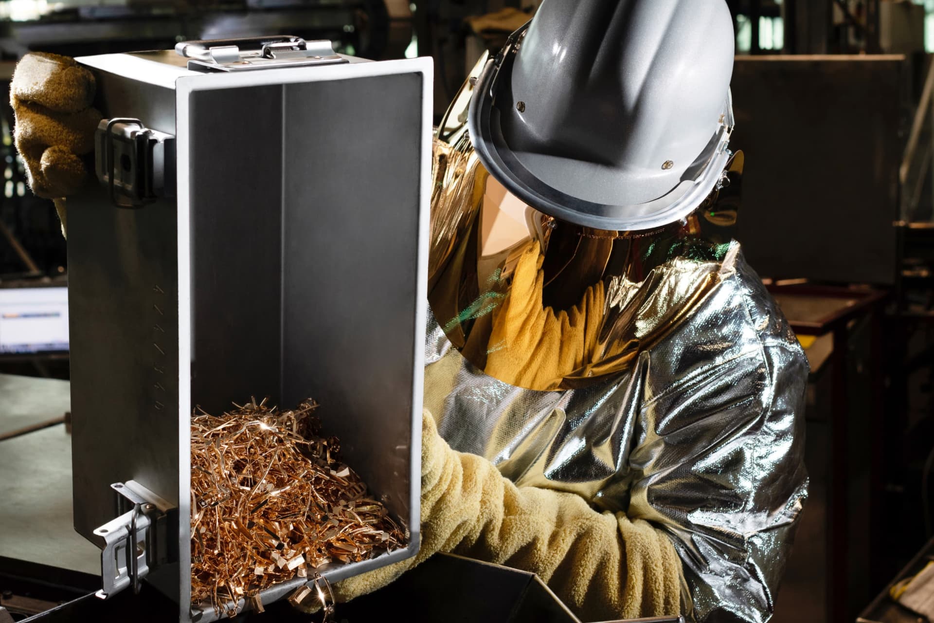 Supply of raw materials