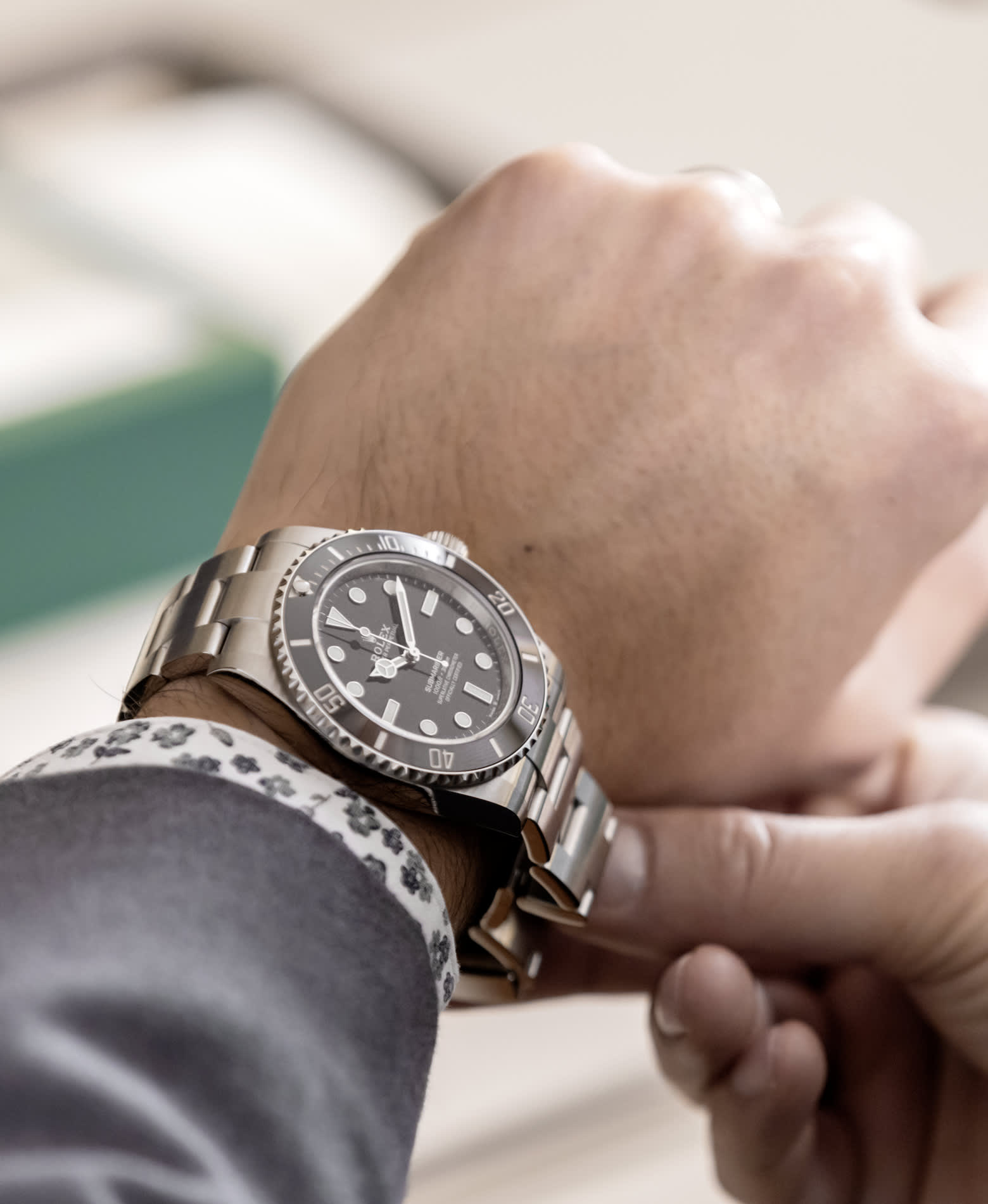 Submariner klimat