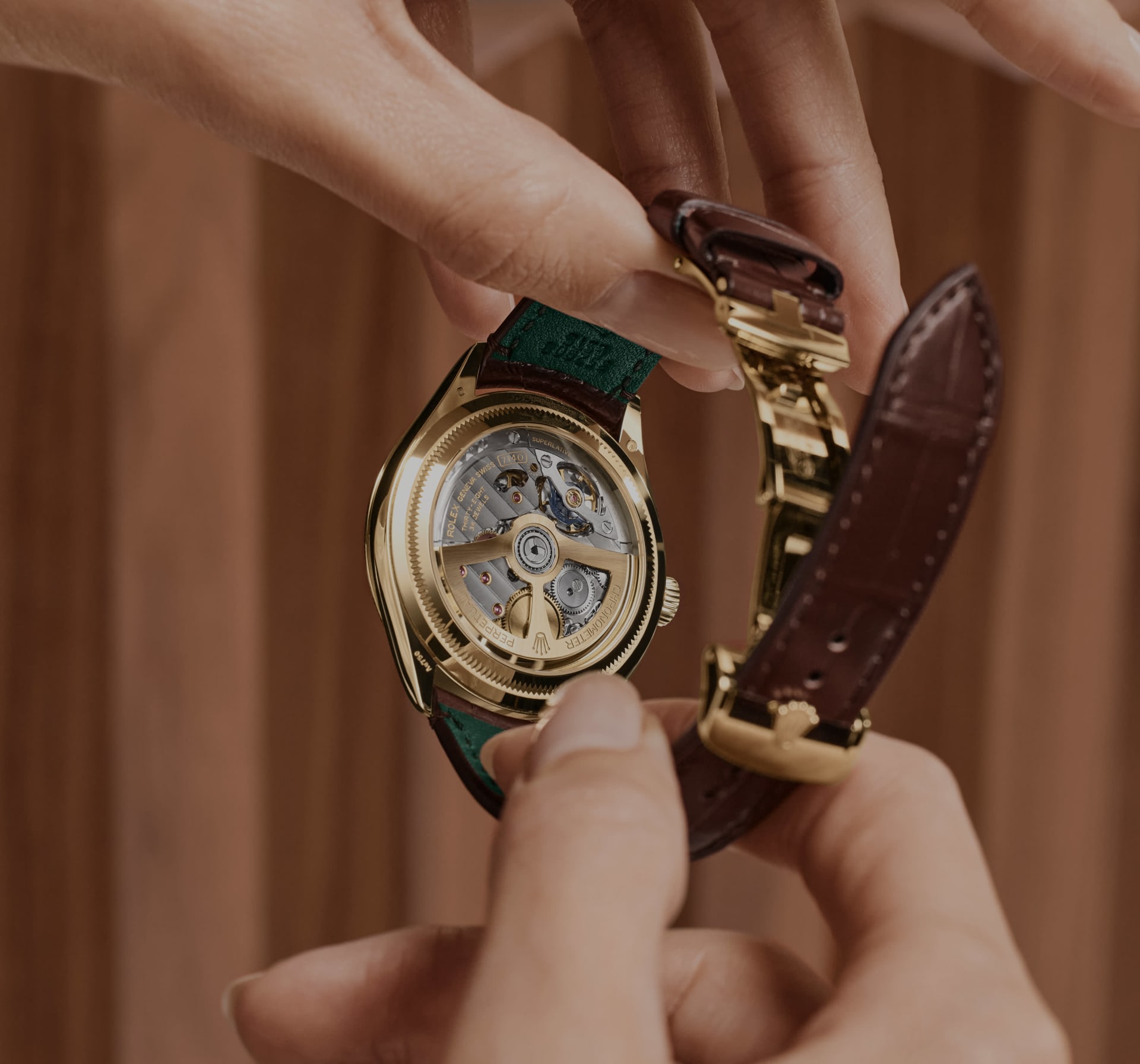 Trải nghiệm một chiếc Rolex