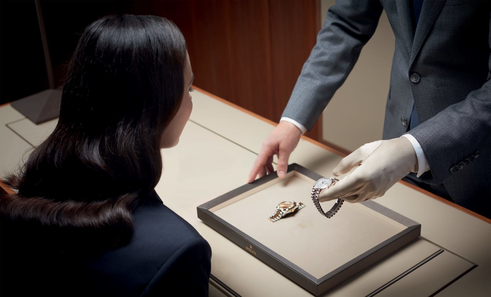 Phòng trưng bày của Rolex