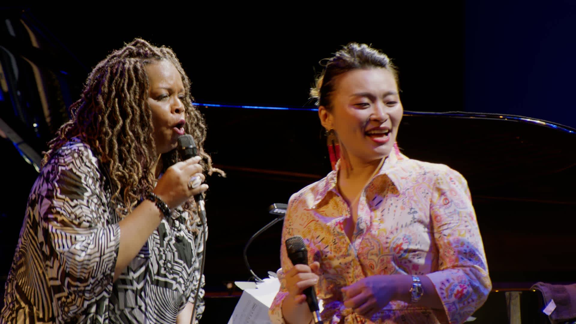 Dianne Reeves e Song Yi Jeon