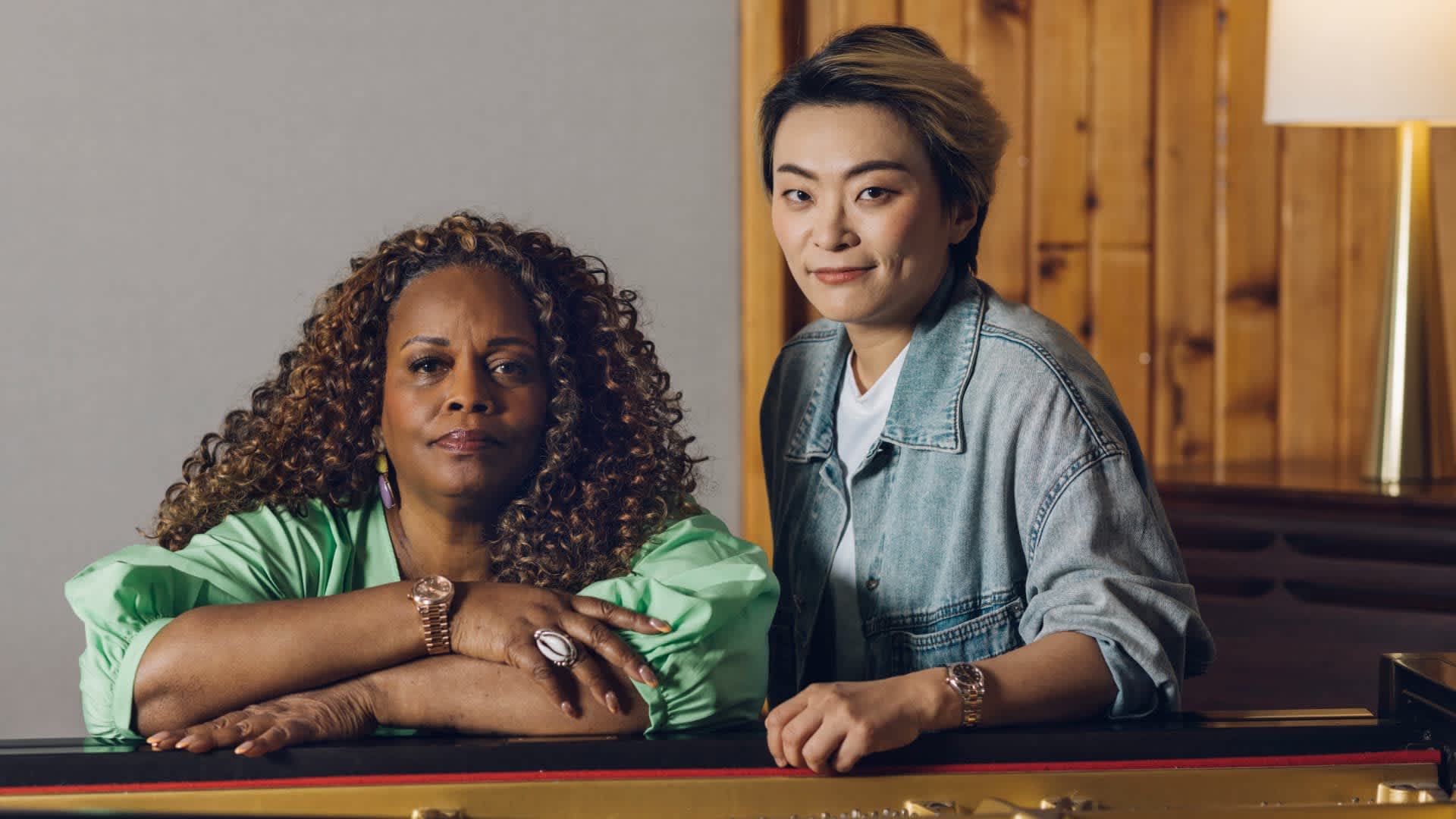 Dianne Reeves e Song Yi Jeon