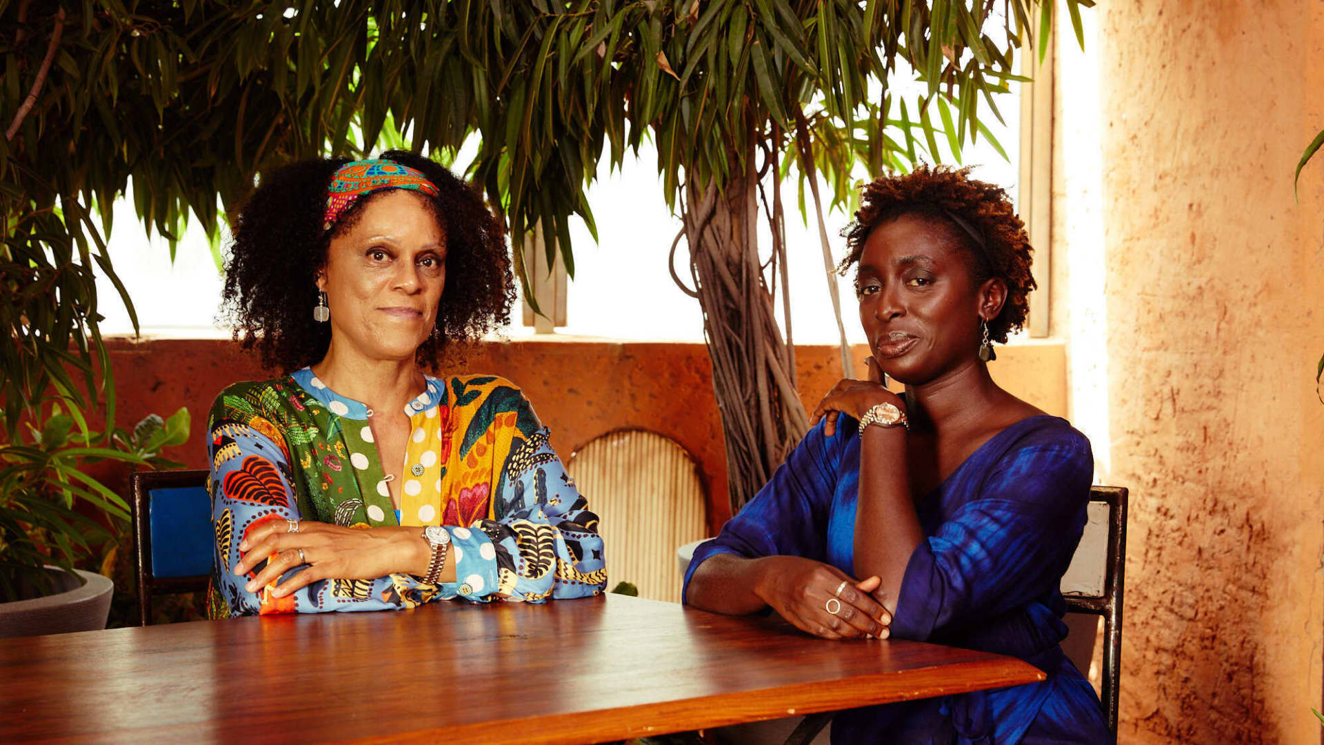 برناردين إيفاريستو وعائشة هارونا عطاء