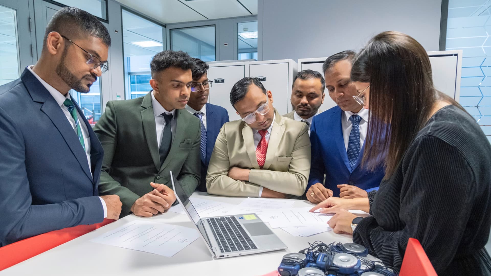 After-sales training programme