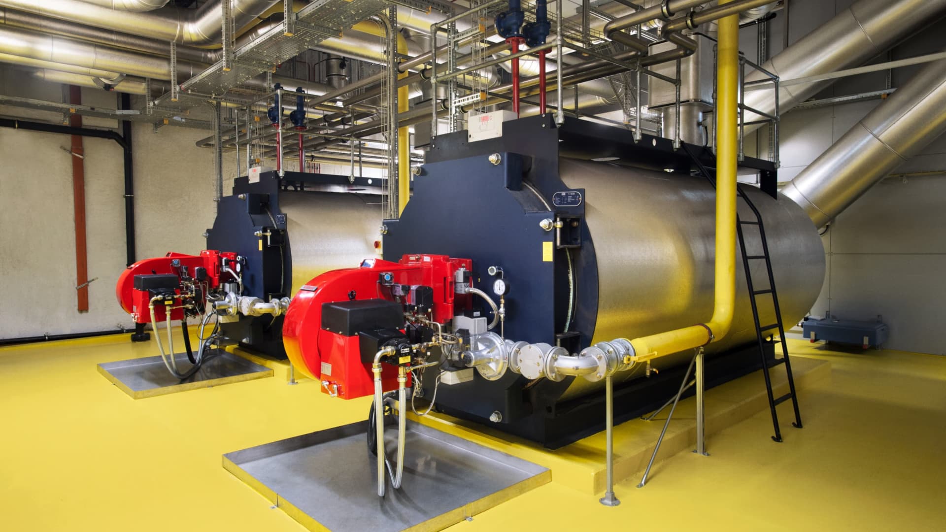 Anti-pollution machines