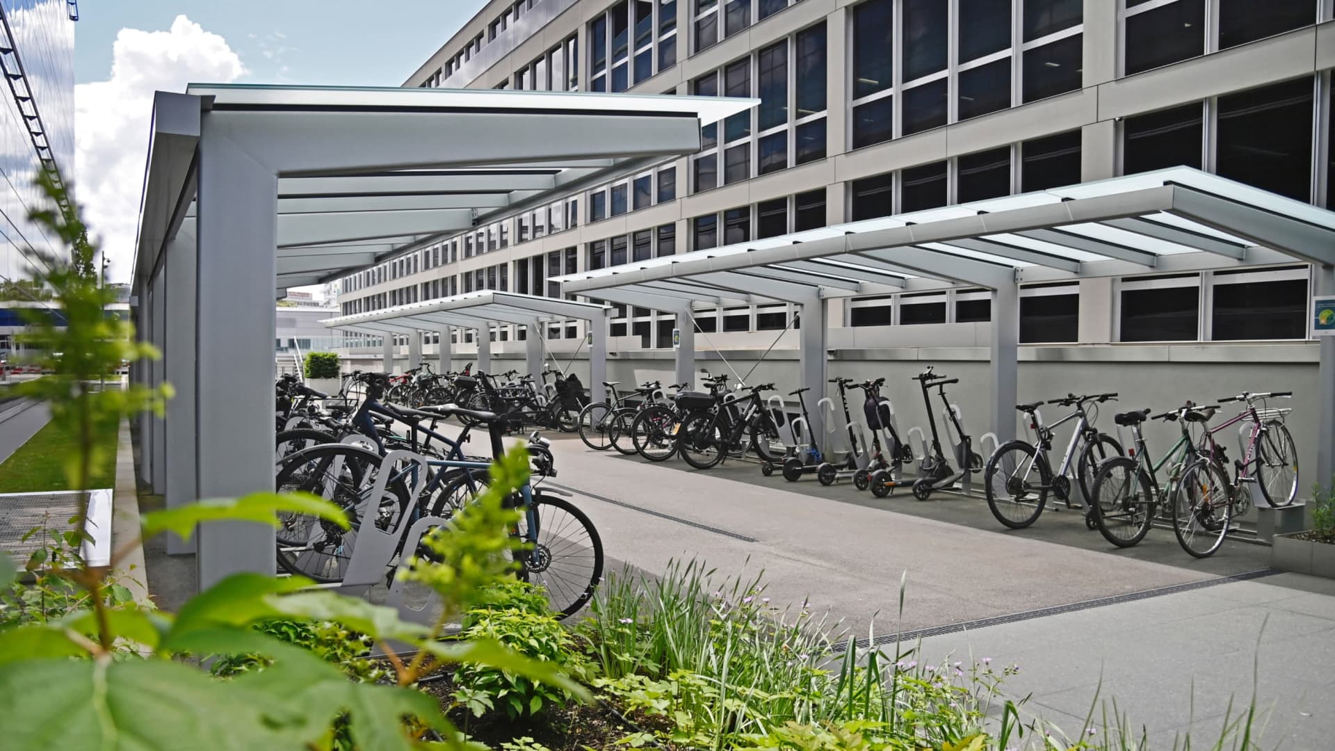 Promoting cycling