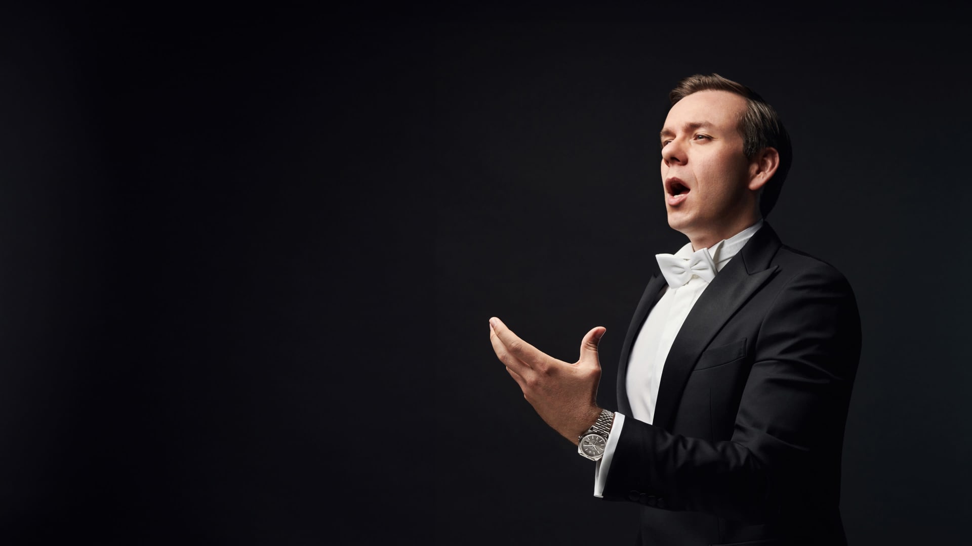 Benjamin Bernheim singing