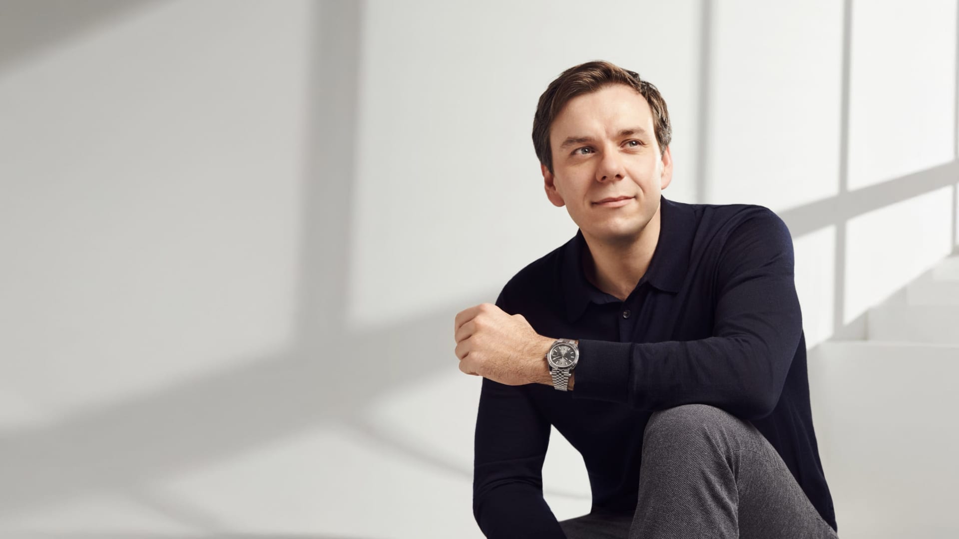 Benjamin Bernheim watch on wrist