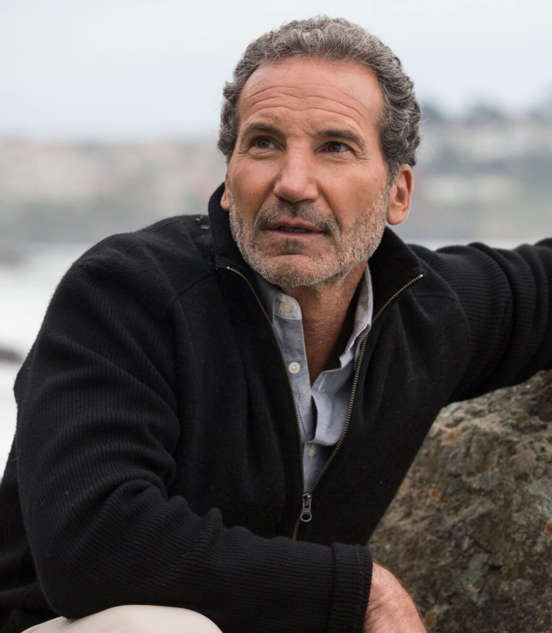 Paul Cayard auf einer Yacht