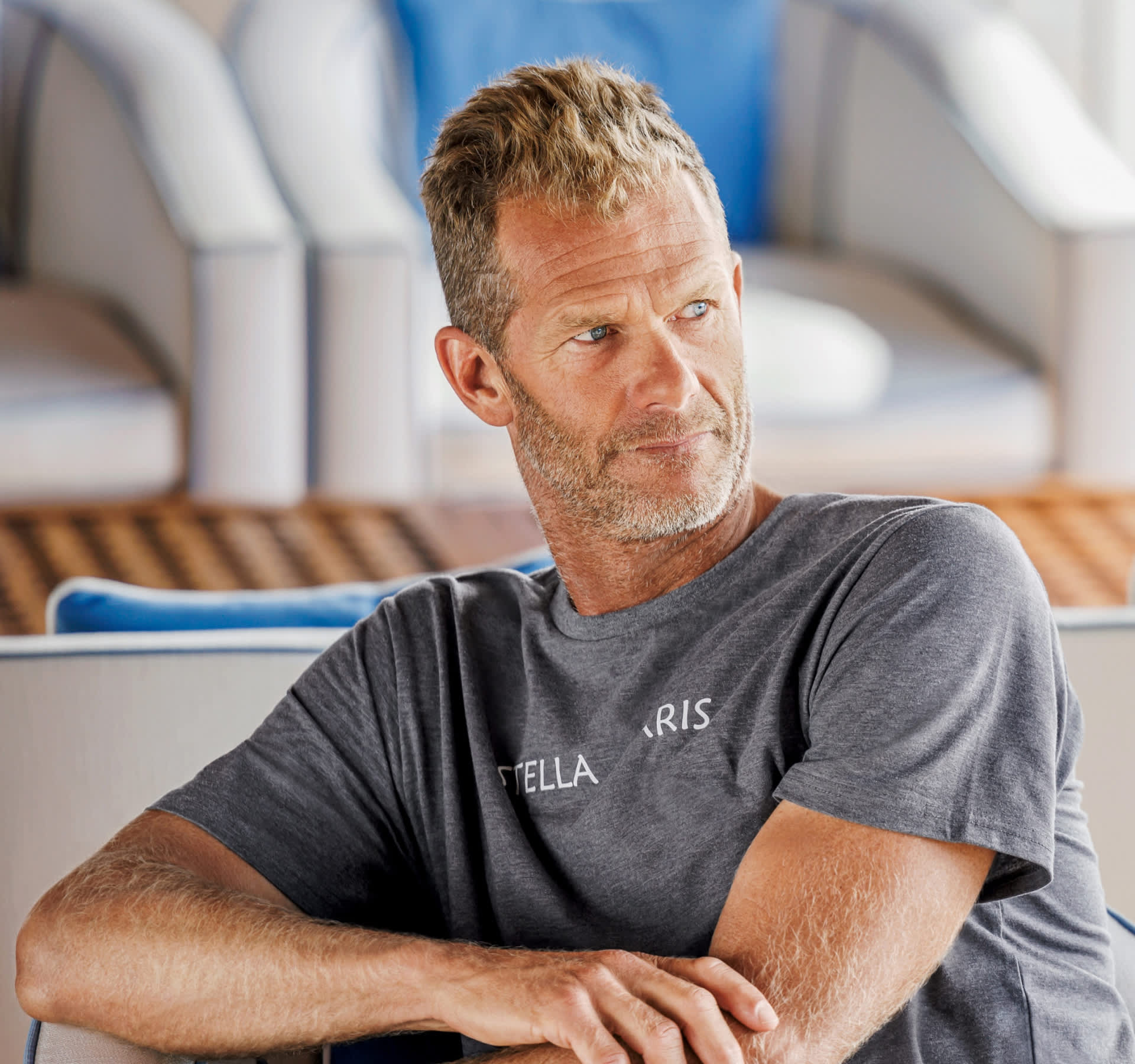 Robert Scheidt watch on wrist