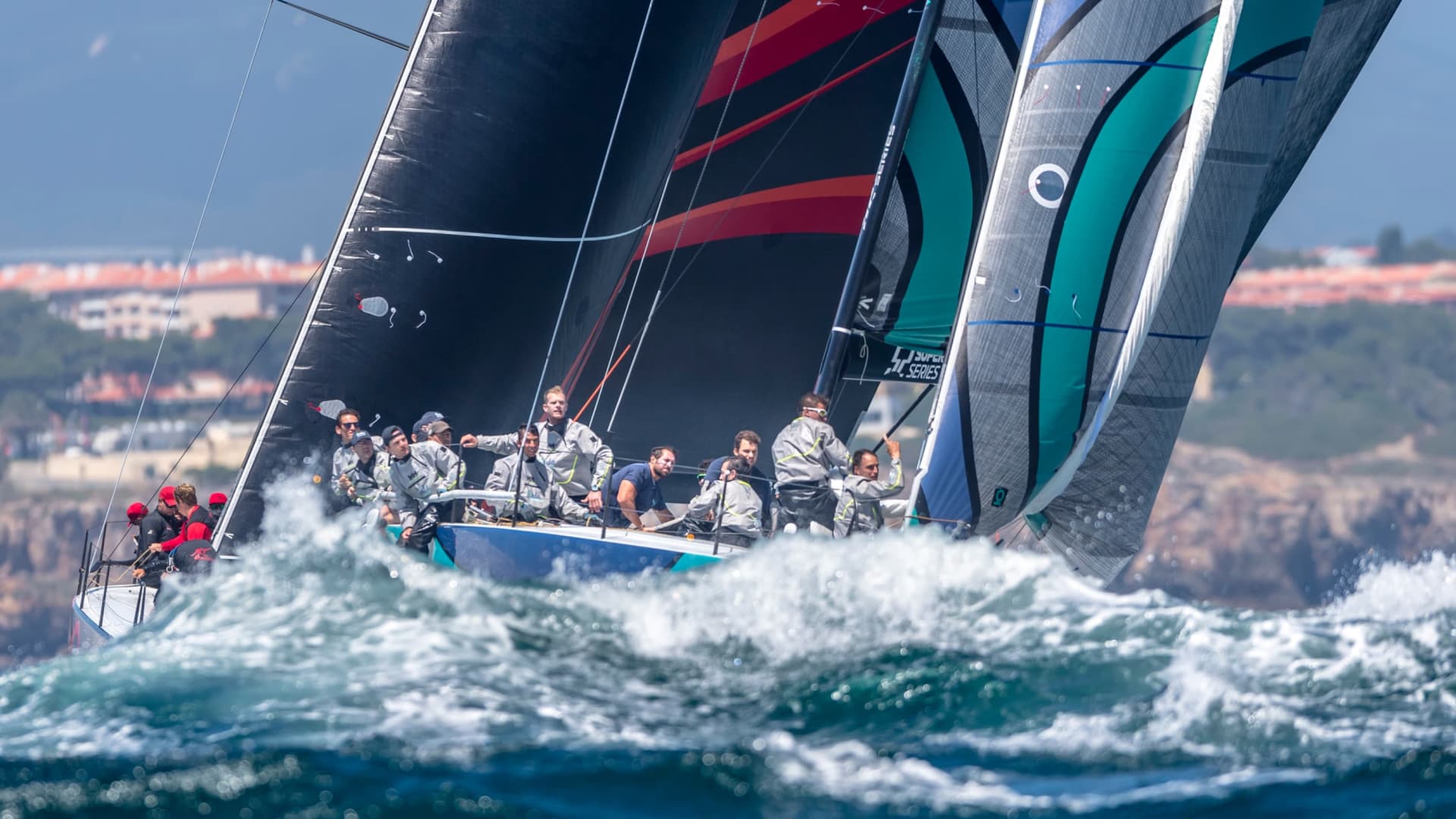 Robert Scheidt sailing