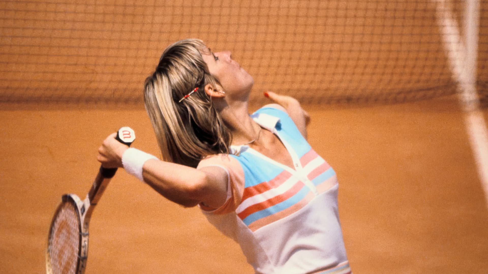 Крис Эверт, игра