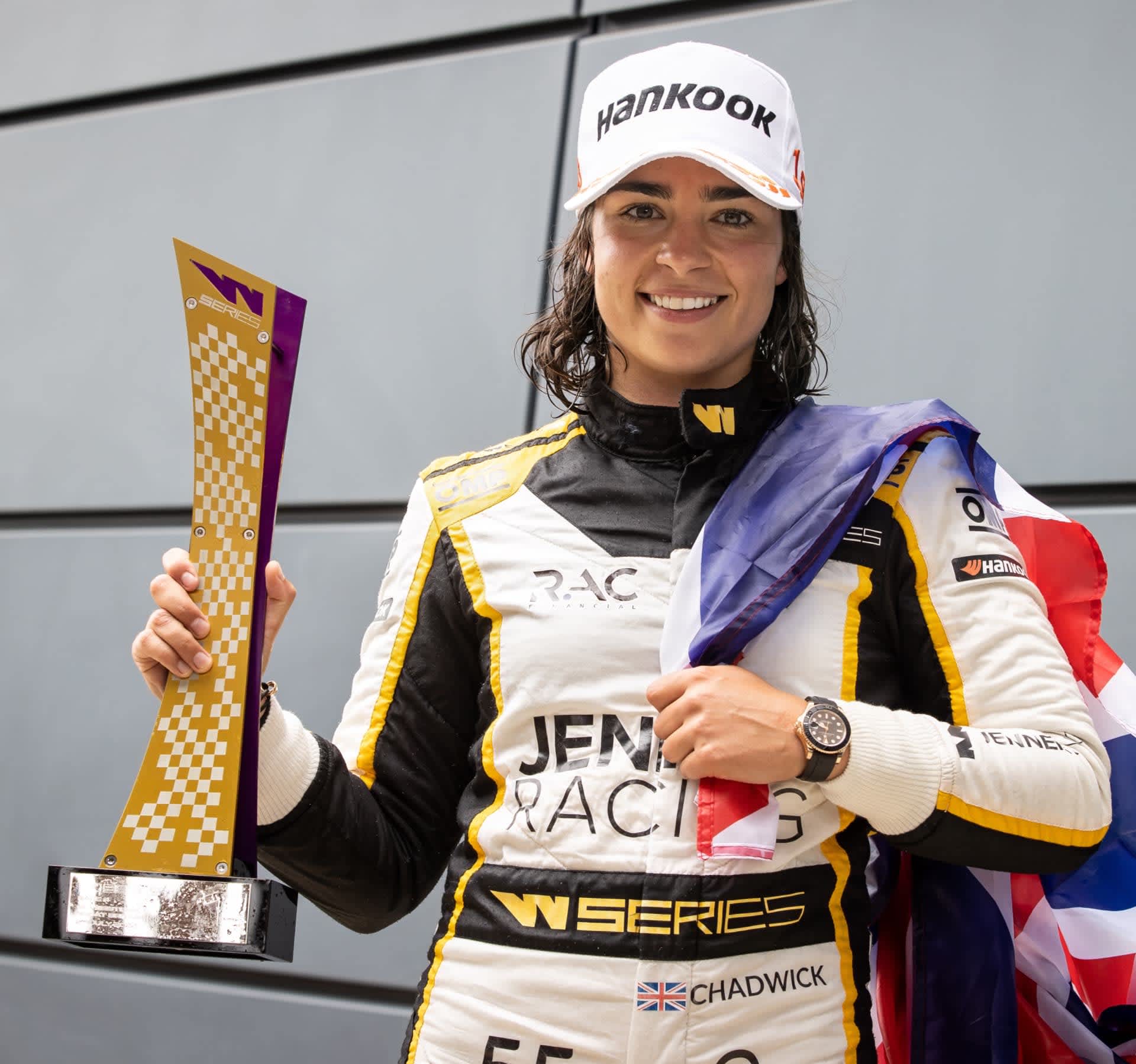 Trofeum Jamie Chadwick