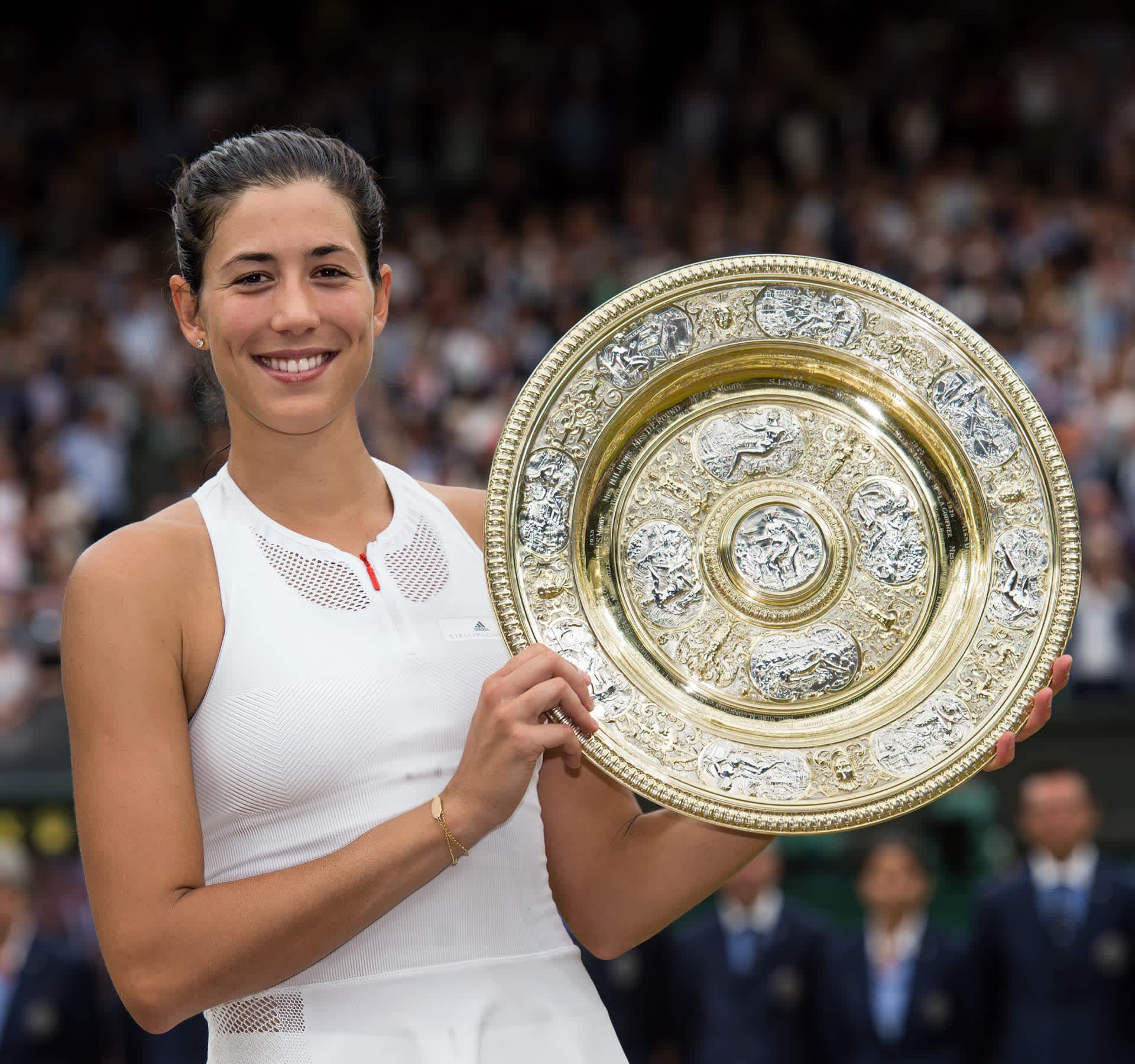 Trofeo de Garbiñe Muguruza