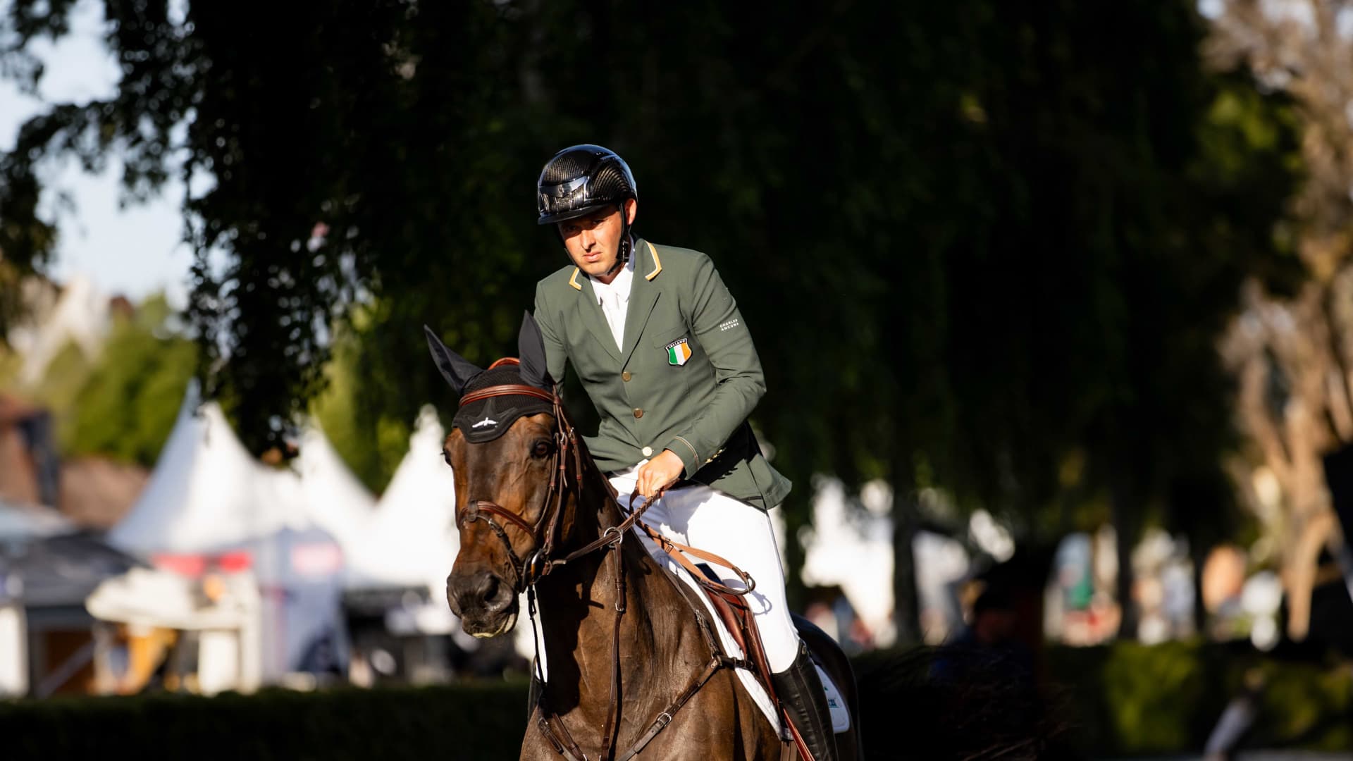 Bertram Allen rides the horse