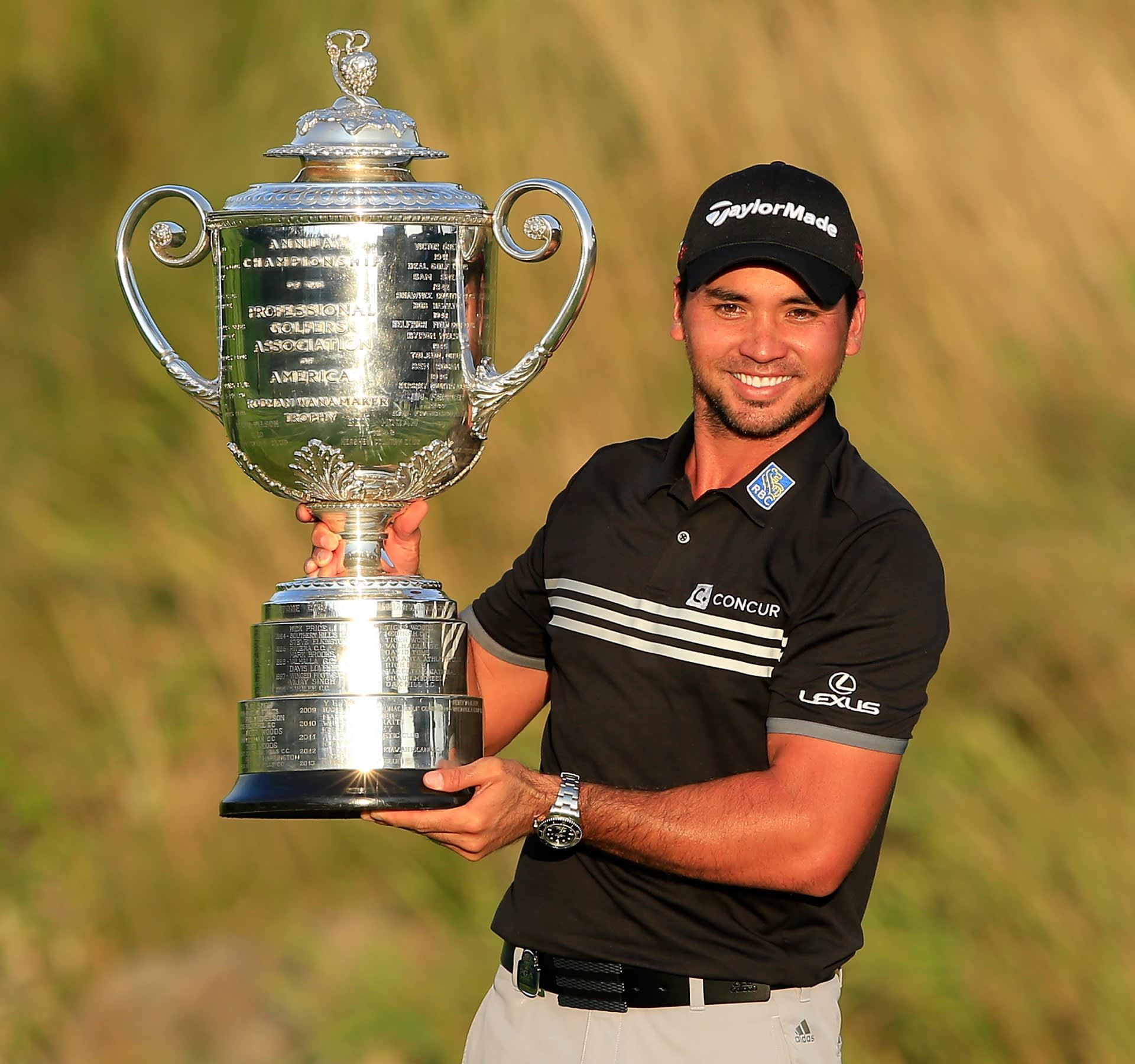 Trofi Jason Day