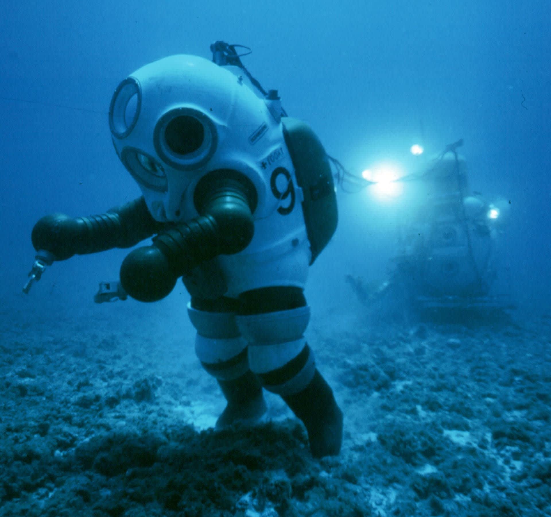 Sylvia Earle dưới nước