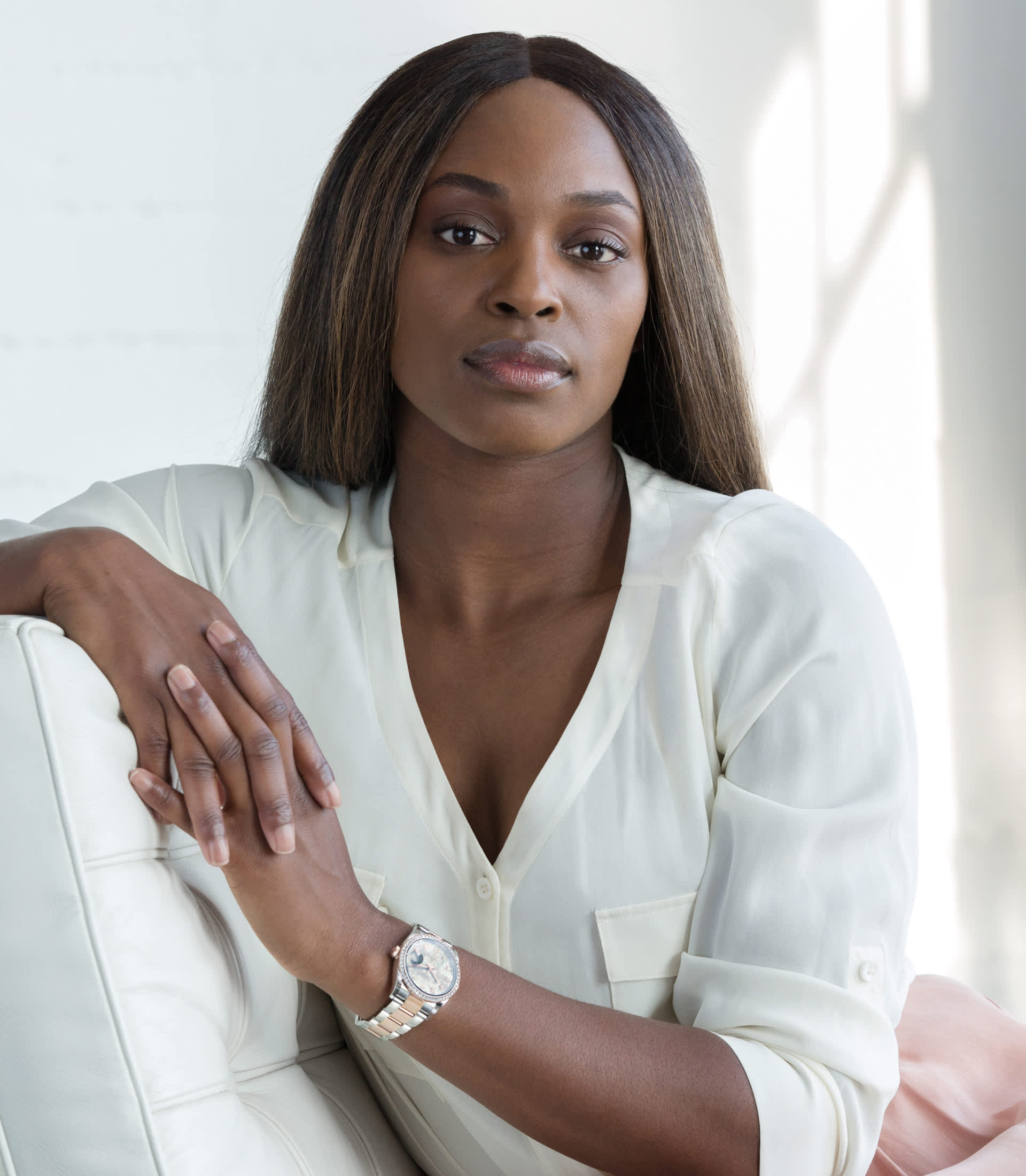 絲朗・史提芬絲的腕錶