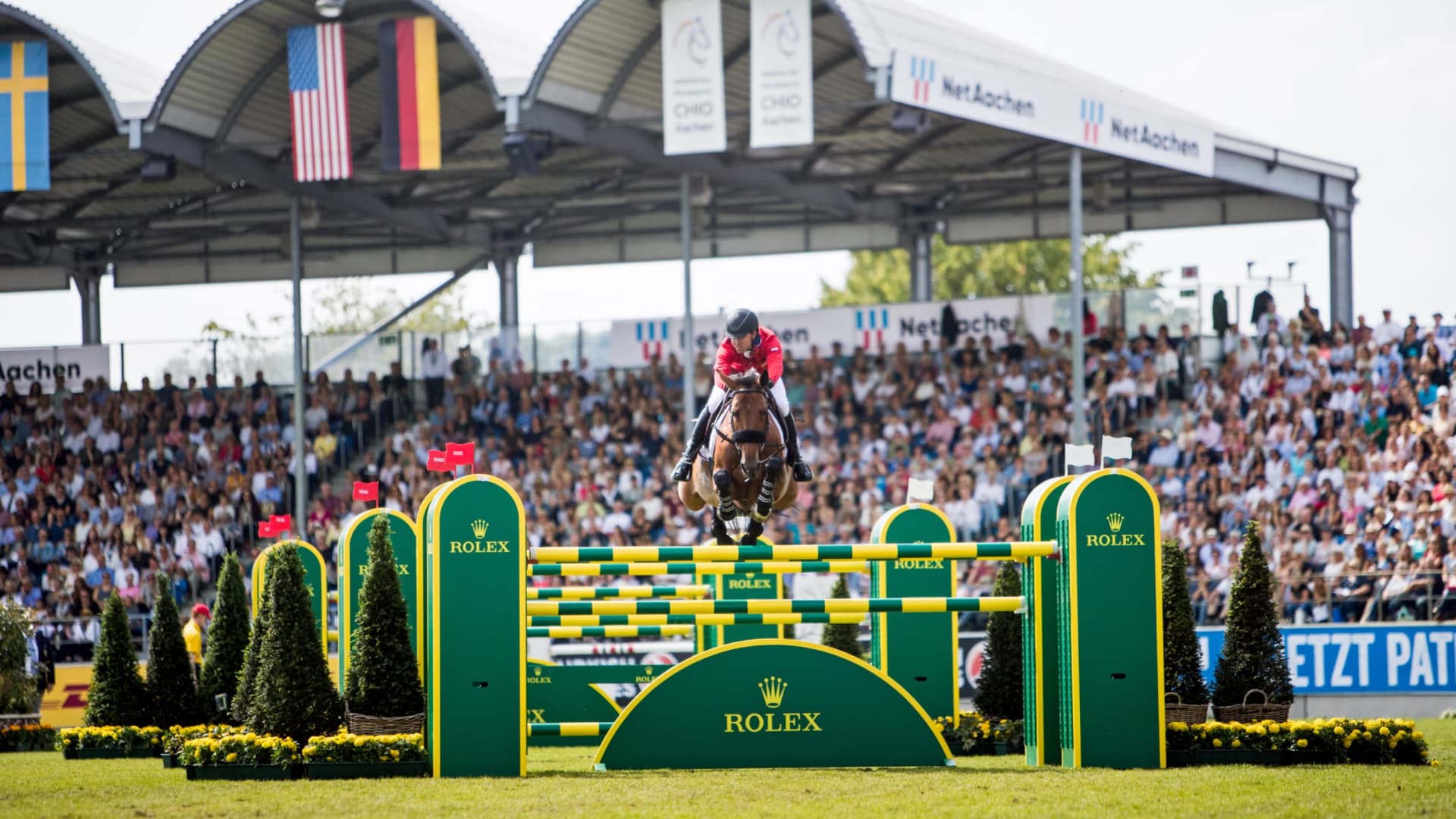 肯特・法靈頓騎馬