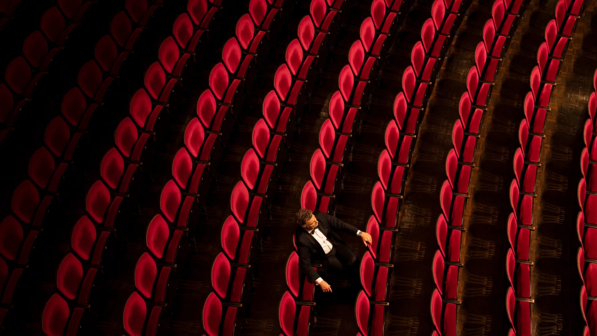 乔纳斯・考夫曼在歌剧院