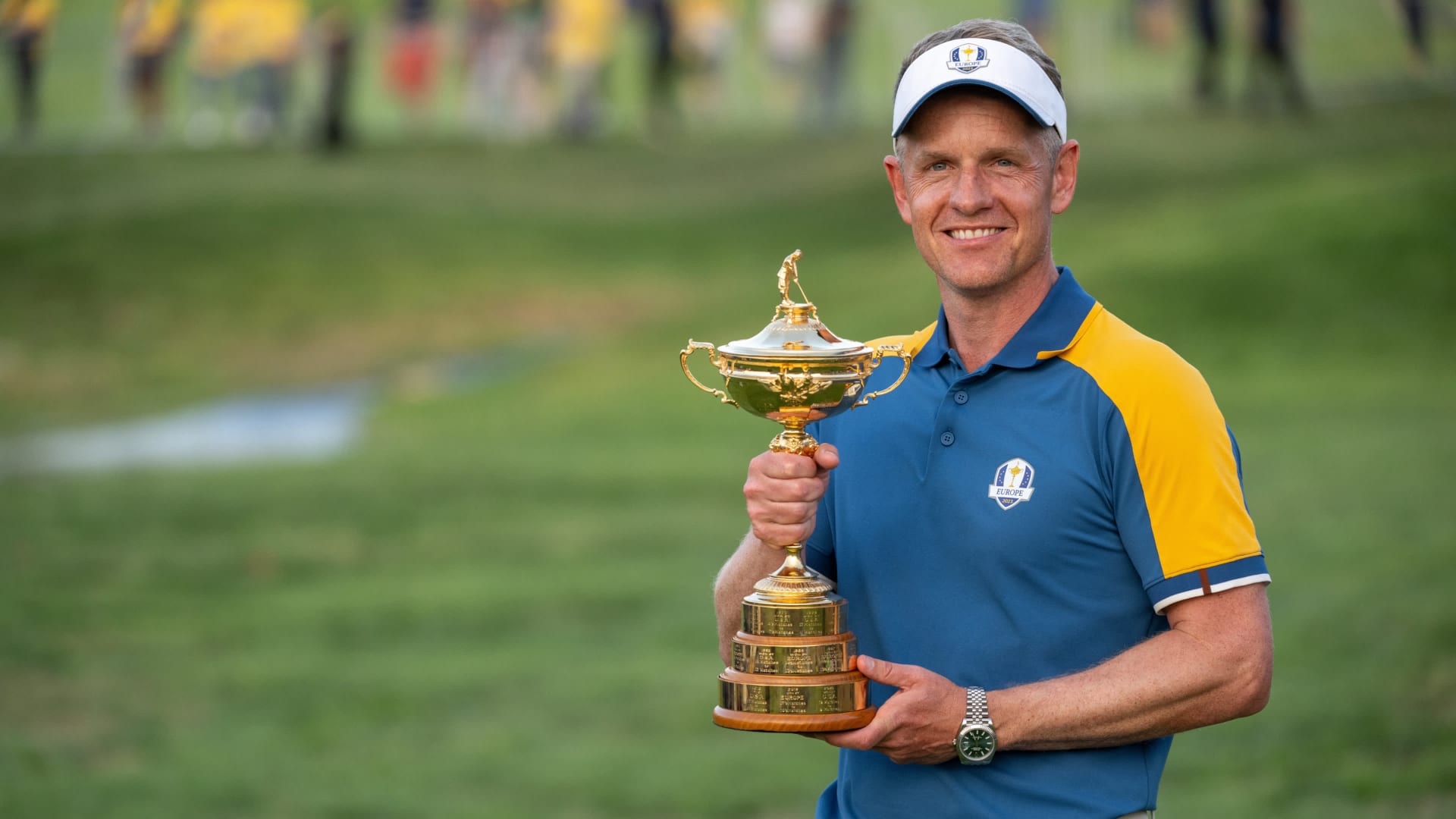 Luke Donald Trophäe