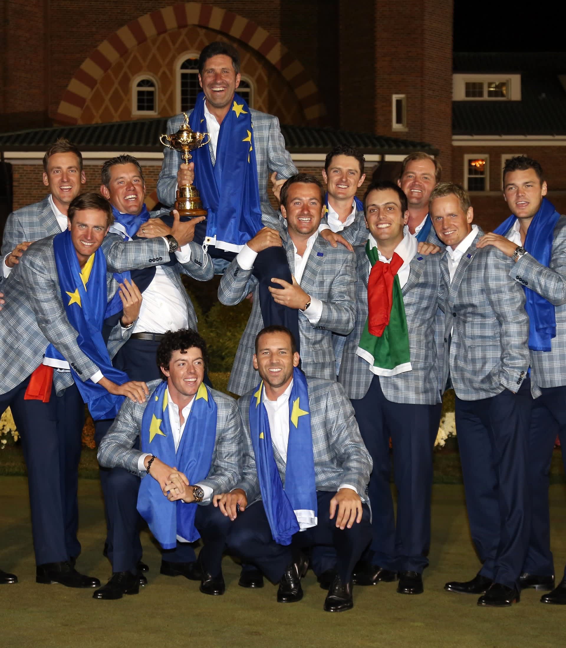 José María Olazábal Ryder Cup