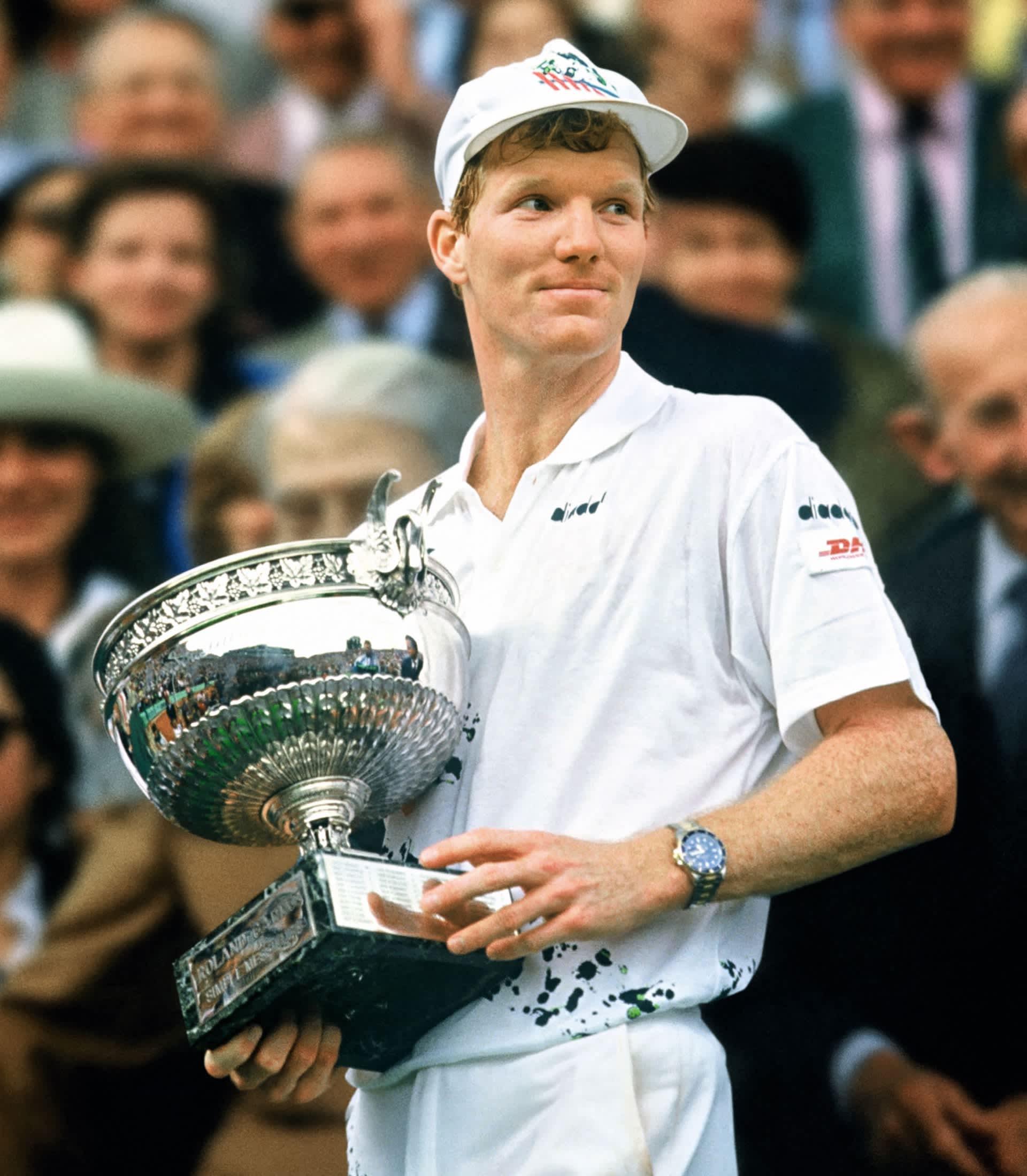 La vittoria di Jim Courier