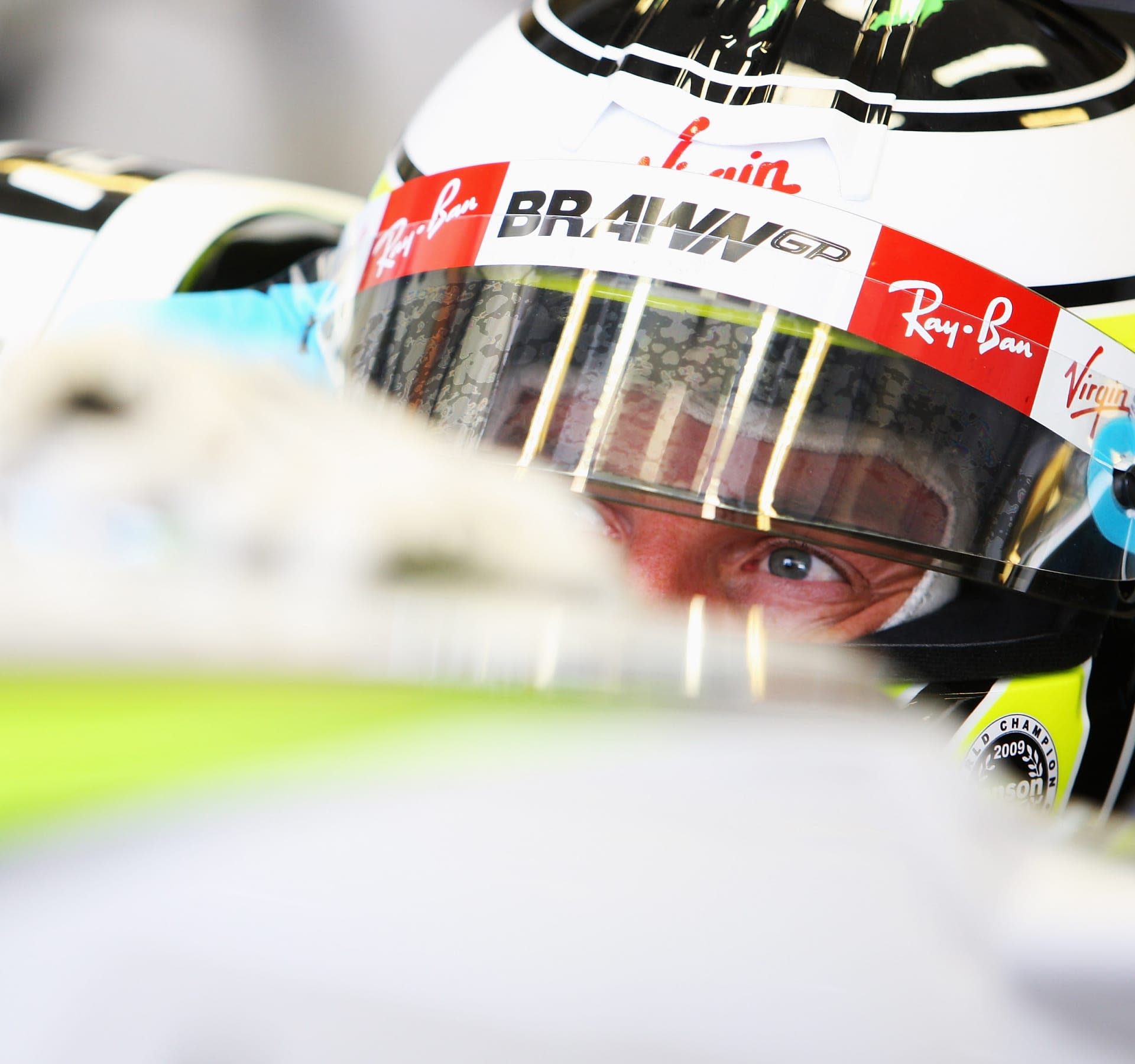 Jenson Button pilot