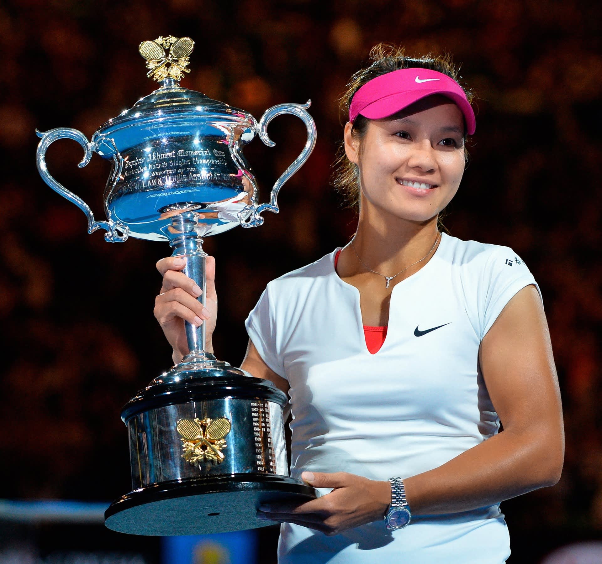 ถ้วยรางวัลของ Li Na