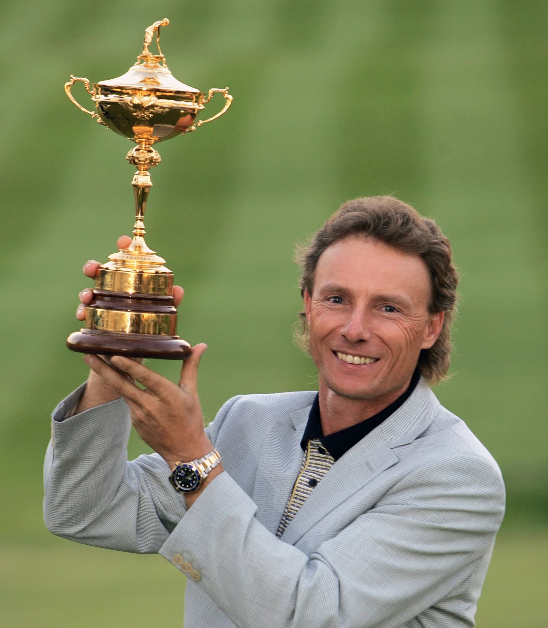 Bernhard Langer Trophäe