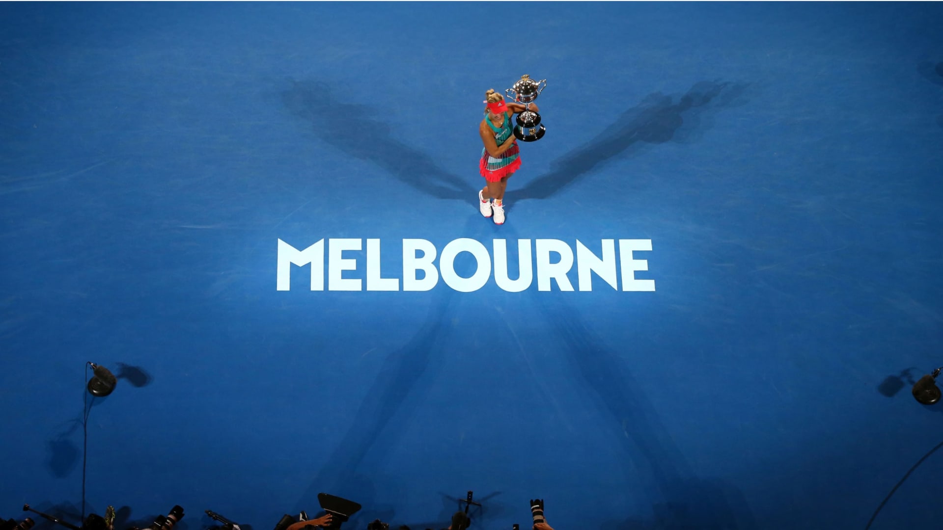 مسابقات آزاد تنیس استرالیا آنجلیک کربر