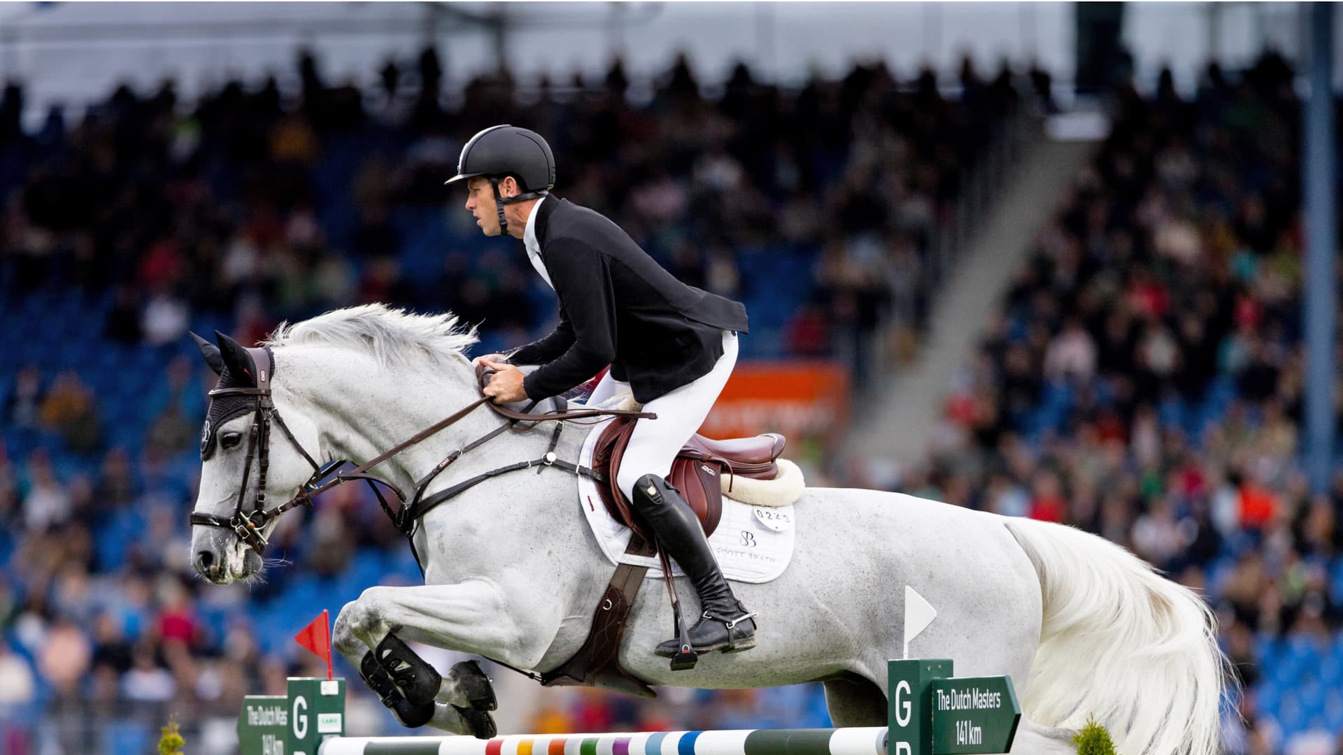 Scott Brash a cavalo