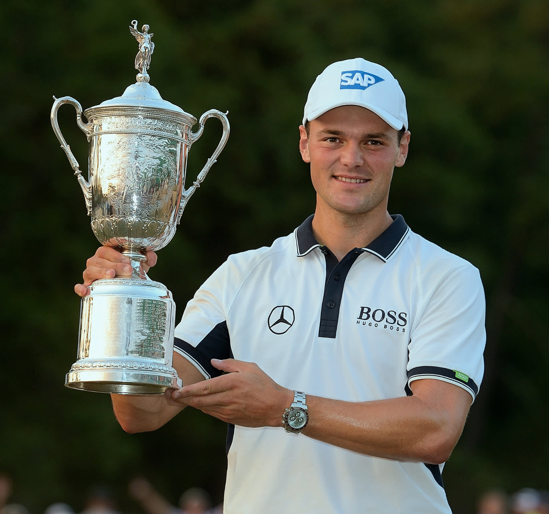 Martin Kaymer U.S. Open Trophäe
