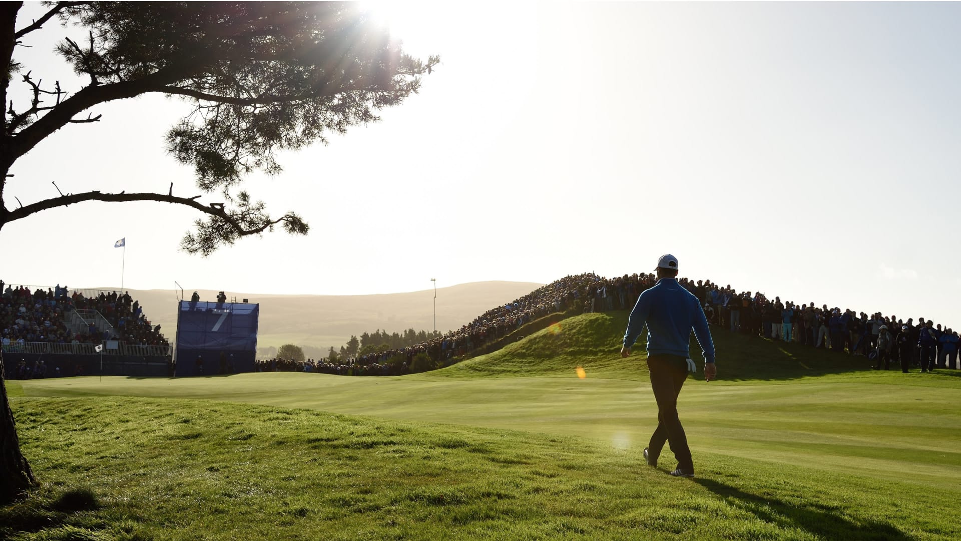 馬丁・佳馬於果嶺