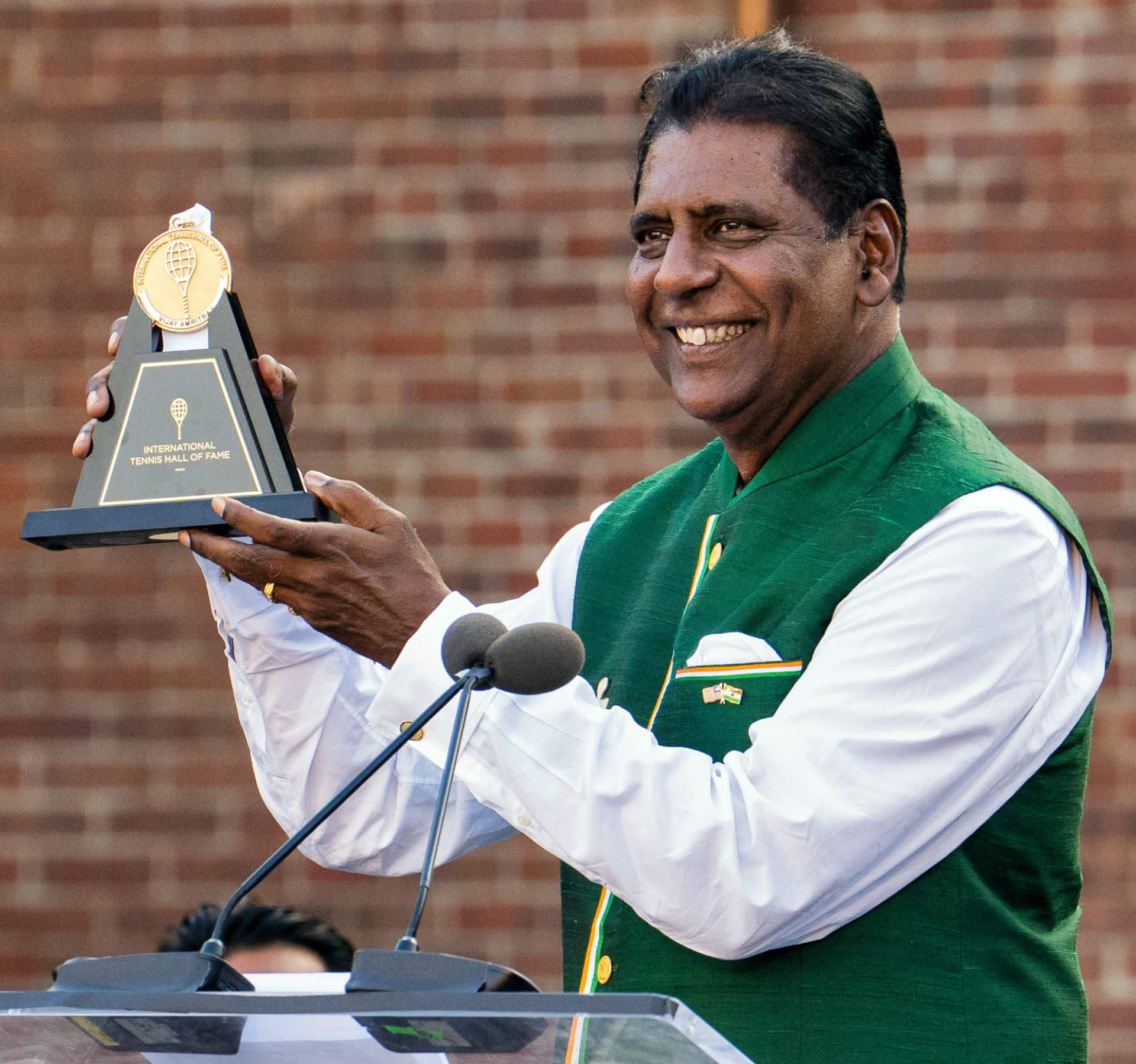 Nagroda hall of fame dla Vijay Amritraj