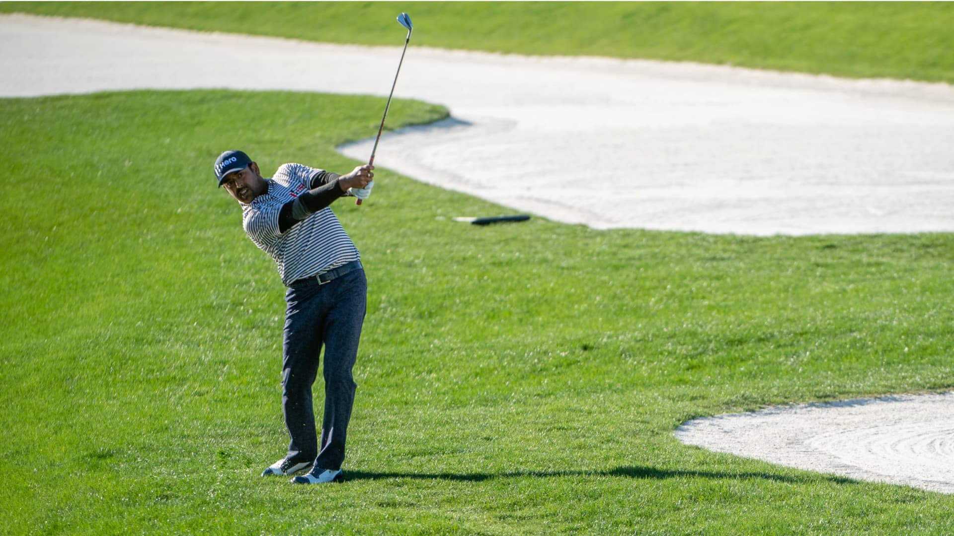 阿尼班・拉西里挥杆