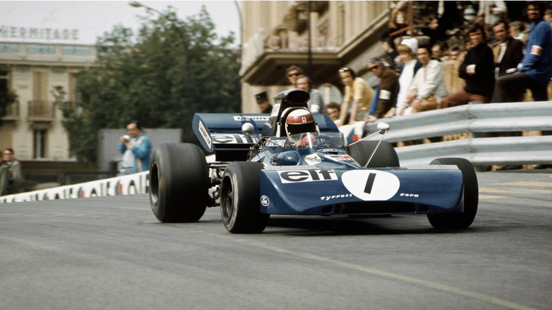 Jackie Stewart at the Formula 1® 