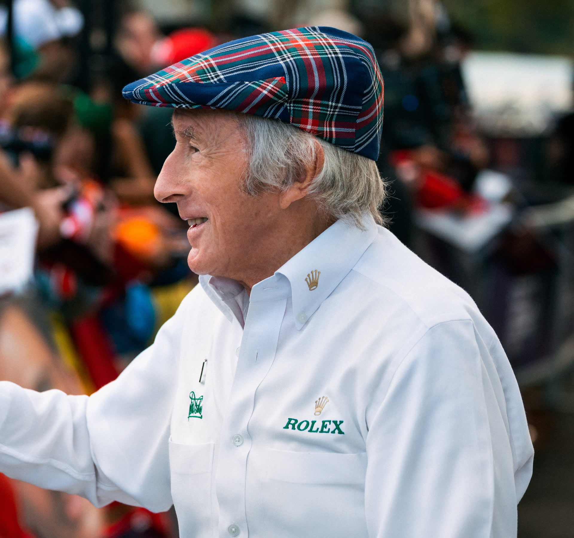 Sir Jackie Stewart