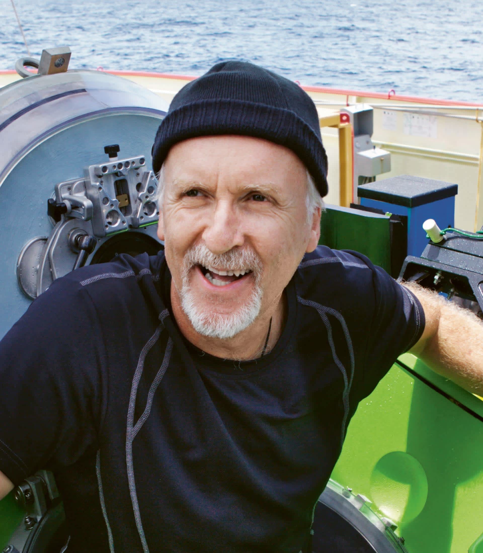 James Cameron