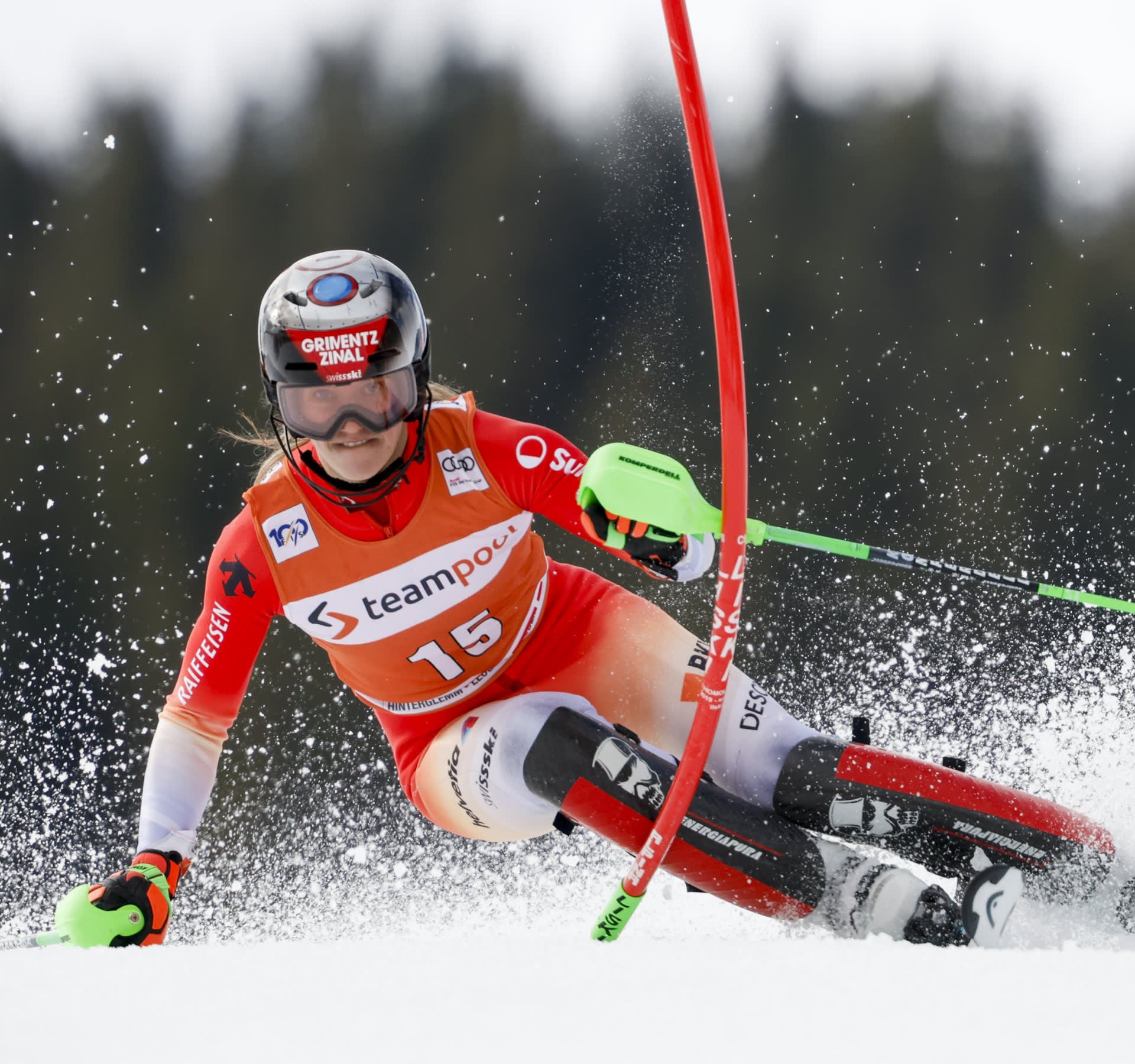Zwycięstwo Camille Rast