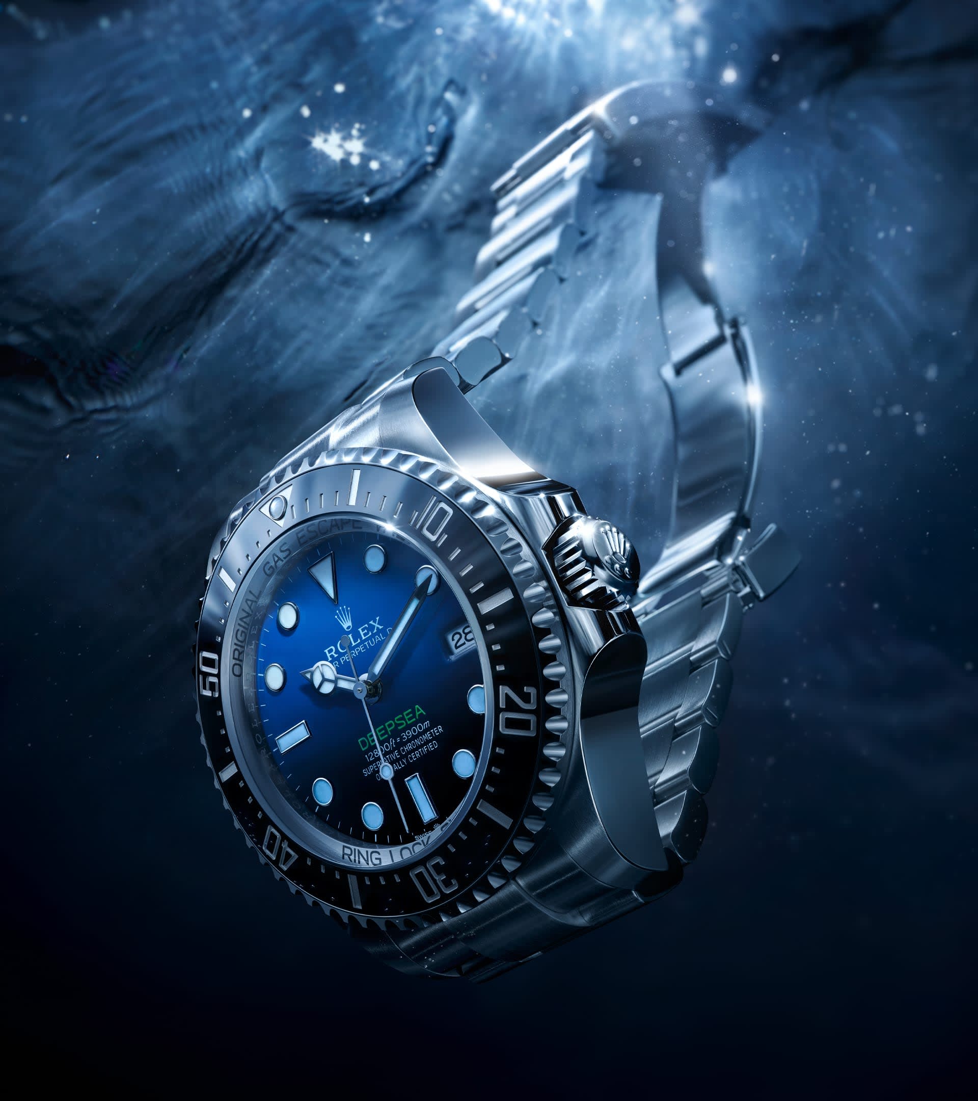 ロレックス ディープシー - Defying the impossible