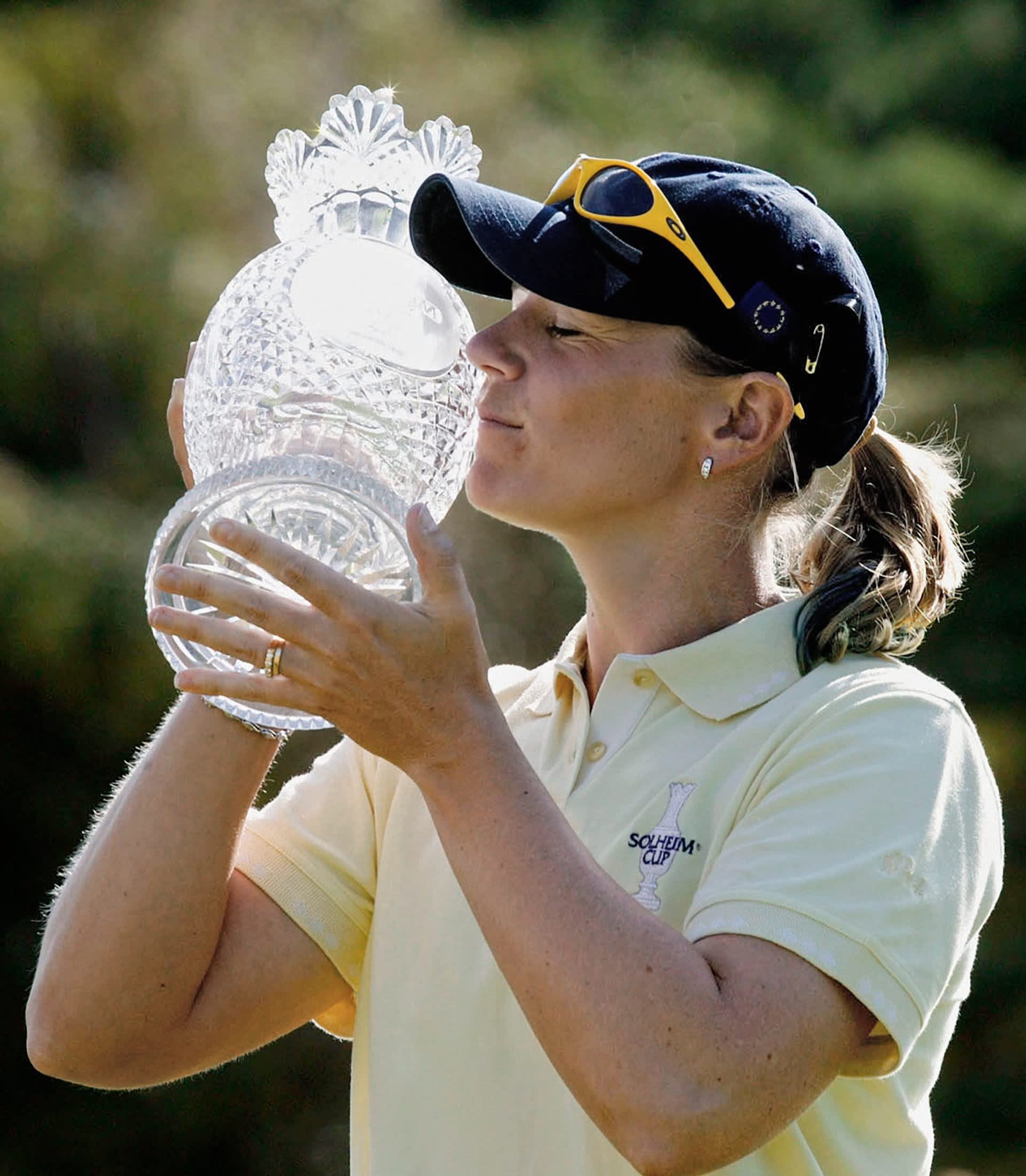 Annika Sörenstam Trophäe